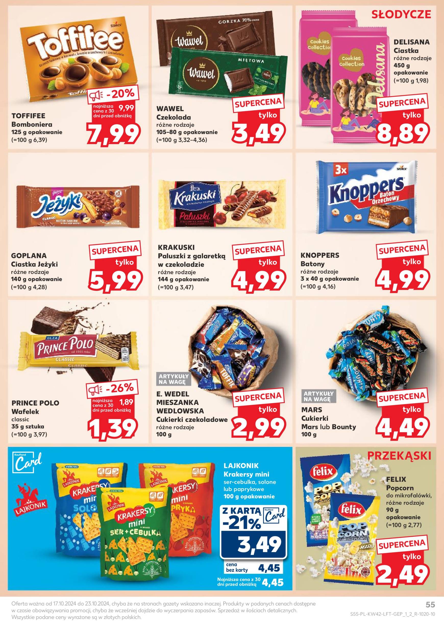 kaufland - Kaufland gazetka ważna od 17.10. - 23.10. - page: 55