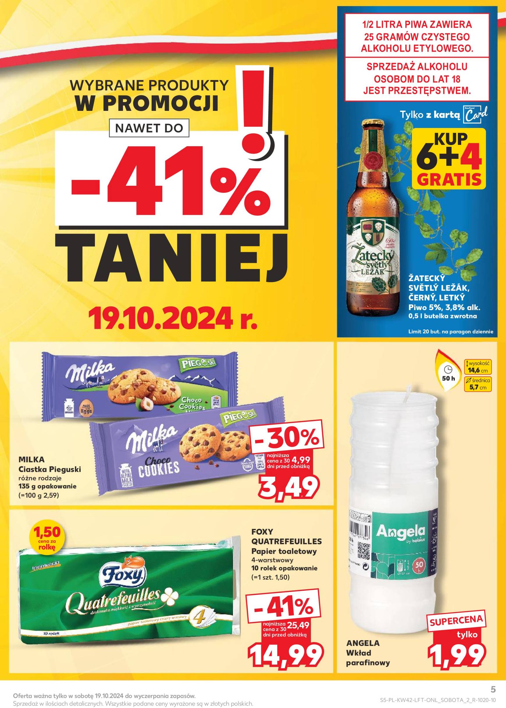 kaufland - Kaufland gazetka ważna od 17.10. - 23.10. - page: 5