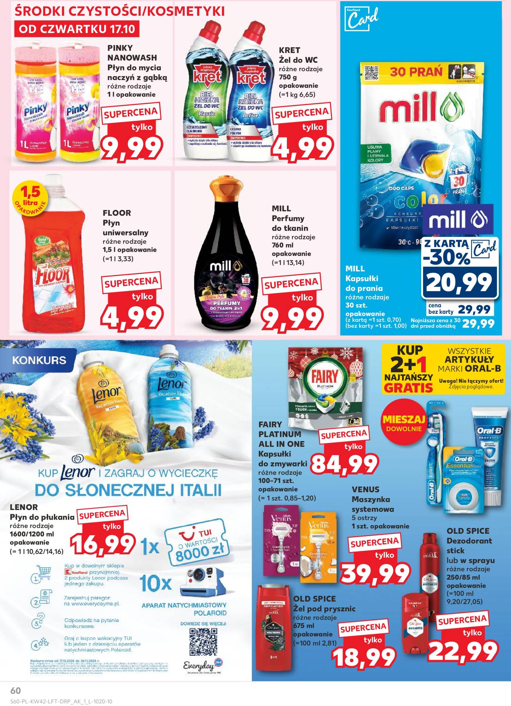 kaufland - Kaufland gazetka ważna od 17.10. - 23.10. - page: 60