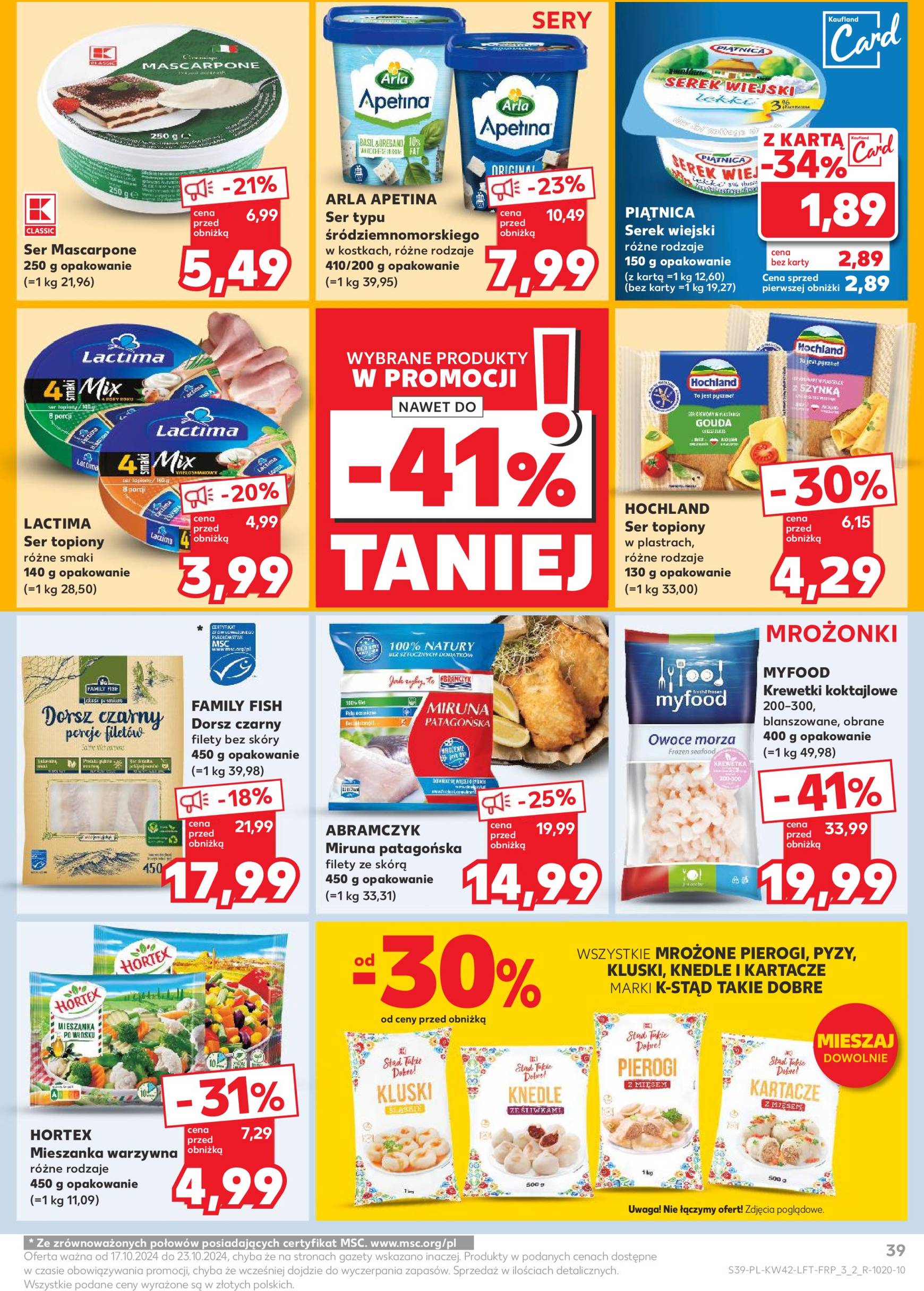 kaufland - Kaufland gazetka ważna od 17.10. - 23.10. - page: 39