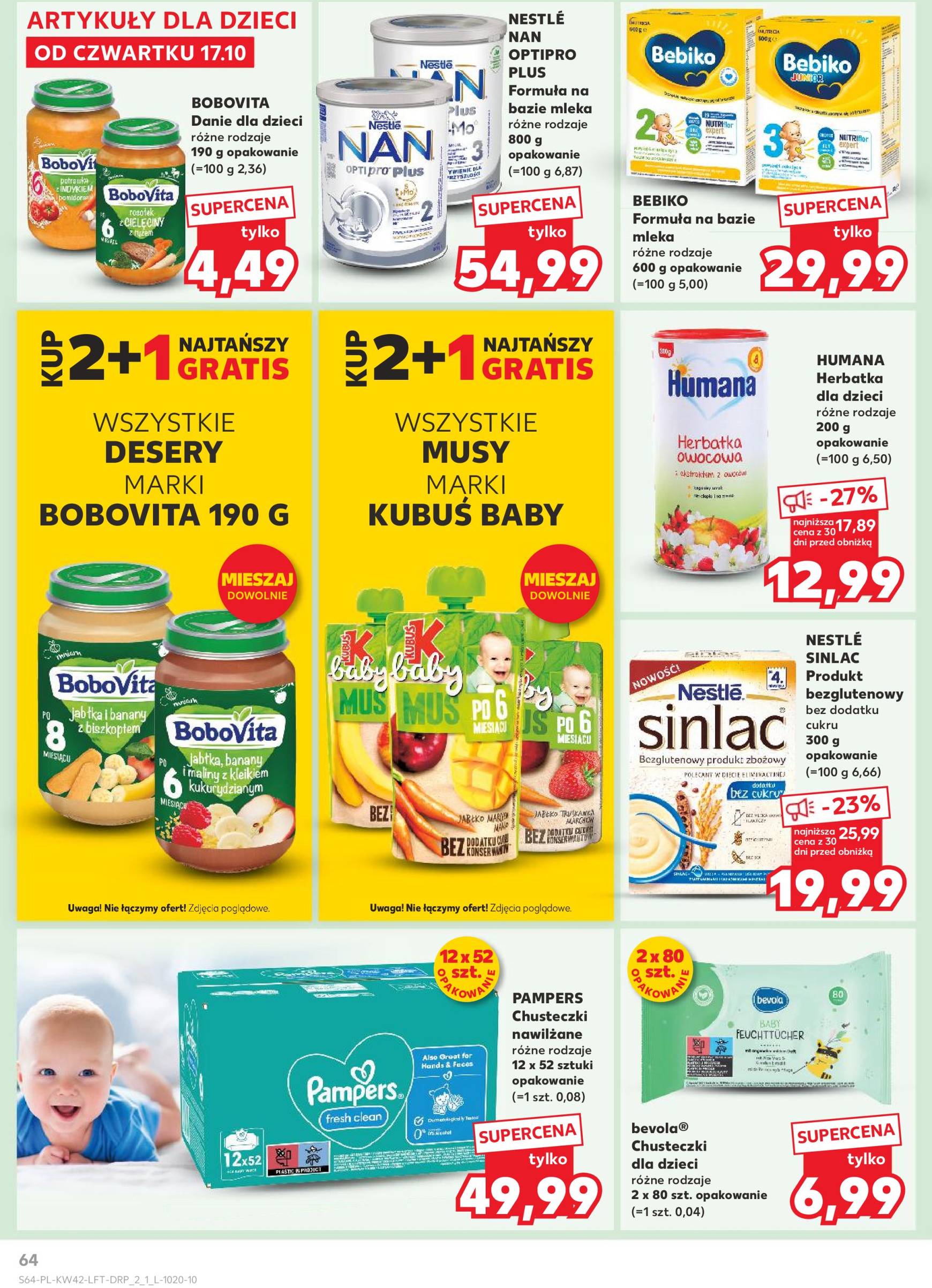 kaufland - Kaufland gazetka ważna od 17.10. - 23.10. - page: 64