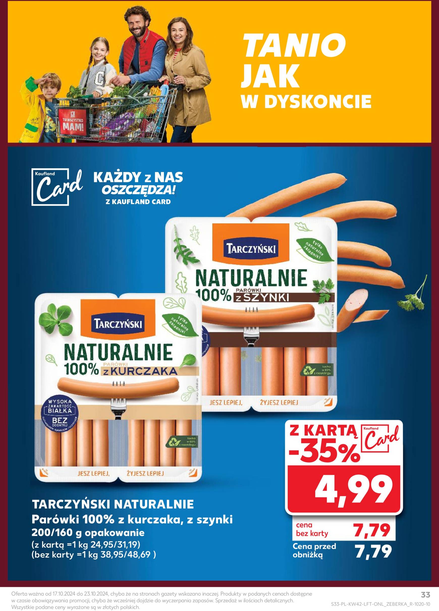 kaufland - Kaufland gazetka ważna od 17.10. - 23.10. - page: 33