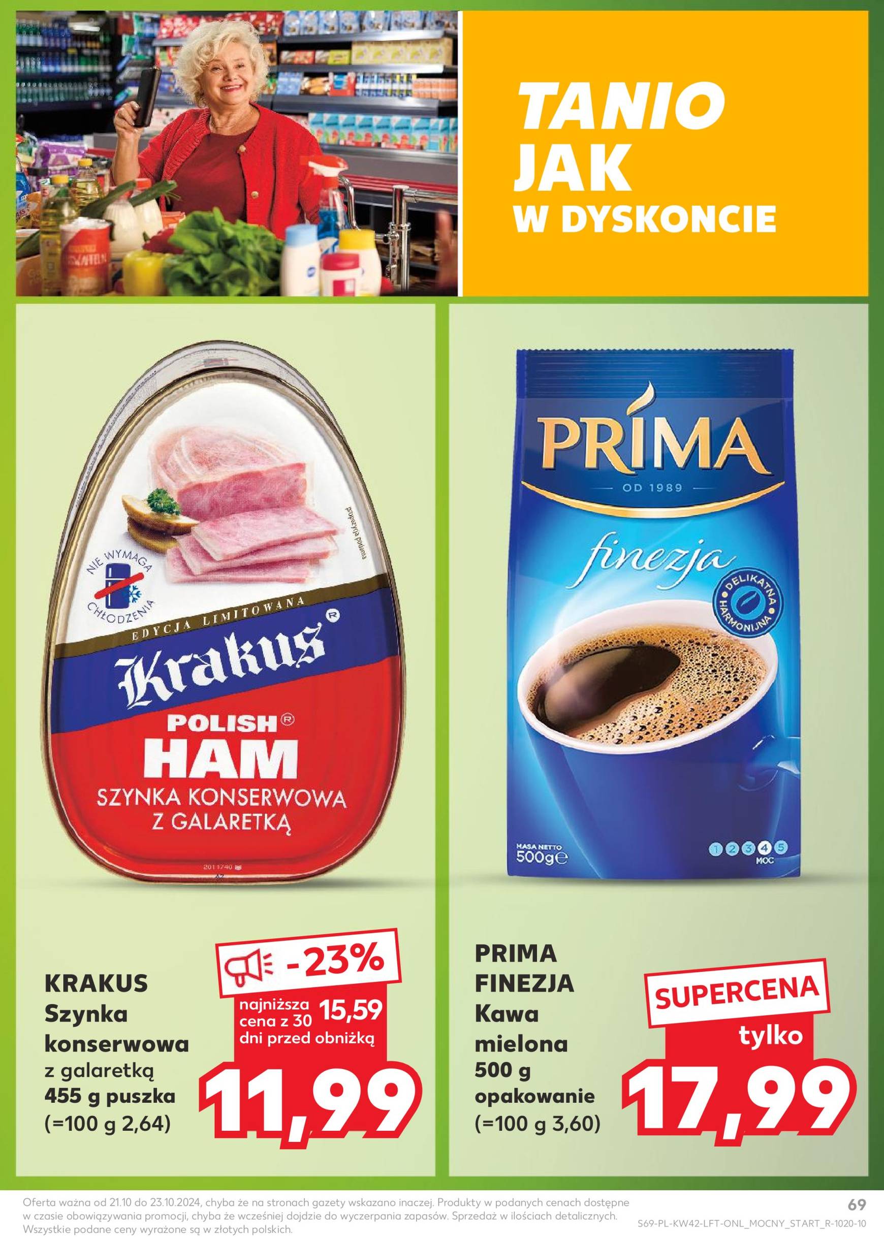 kaufland - Kaufland gazetka ważna od 17.10. - 23.10. - page: 69