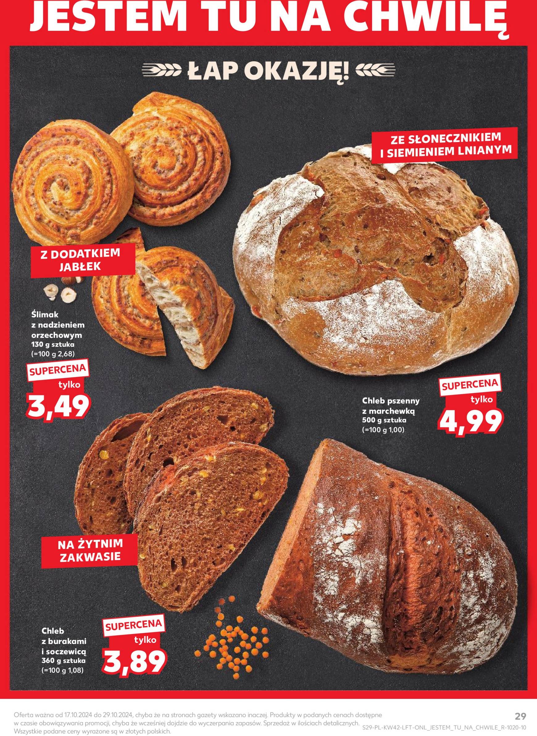 kaufland - Kaufland gazetka ważna od 17.10. - 23.10. - page: 29