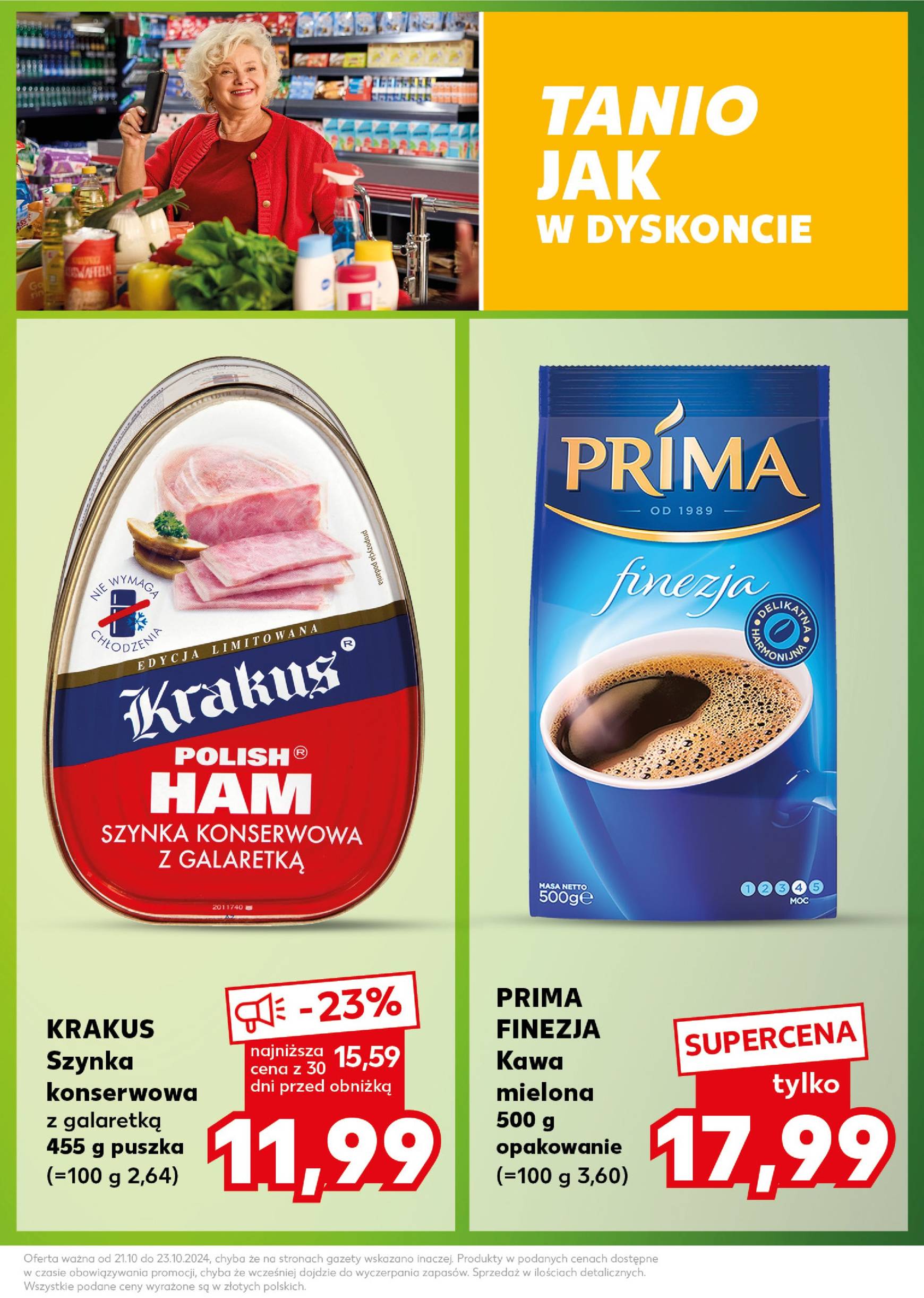 kaufland - Kaufland - Mocny Start gazetka ważna od 21.10. - 23.10. - page: 3