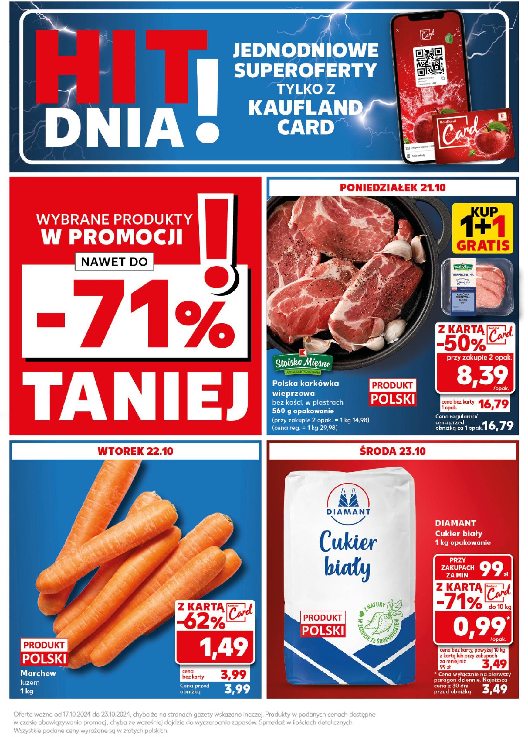 kaufland - Kaufland - Mocny Start gazetka ważna od 21.10. - 23.10. - page: 19