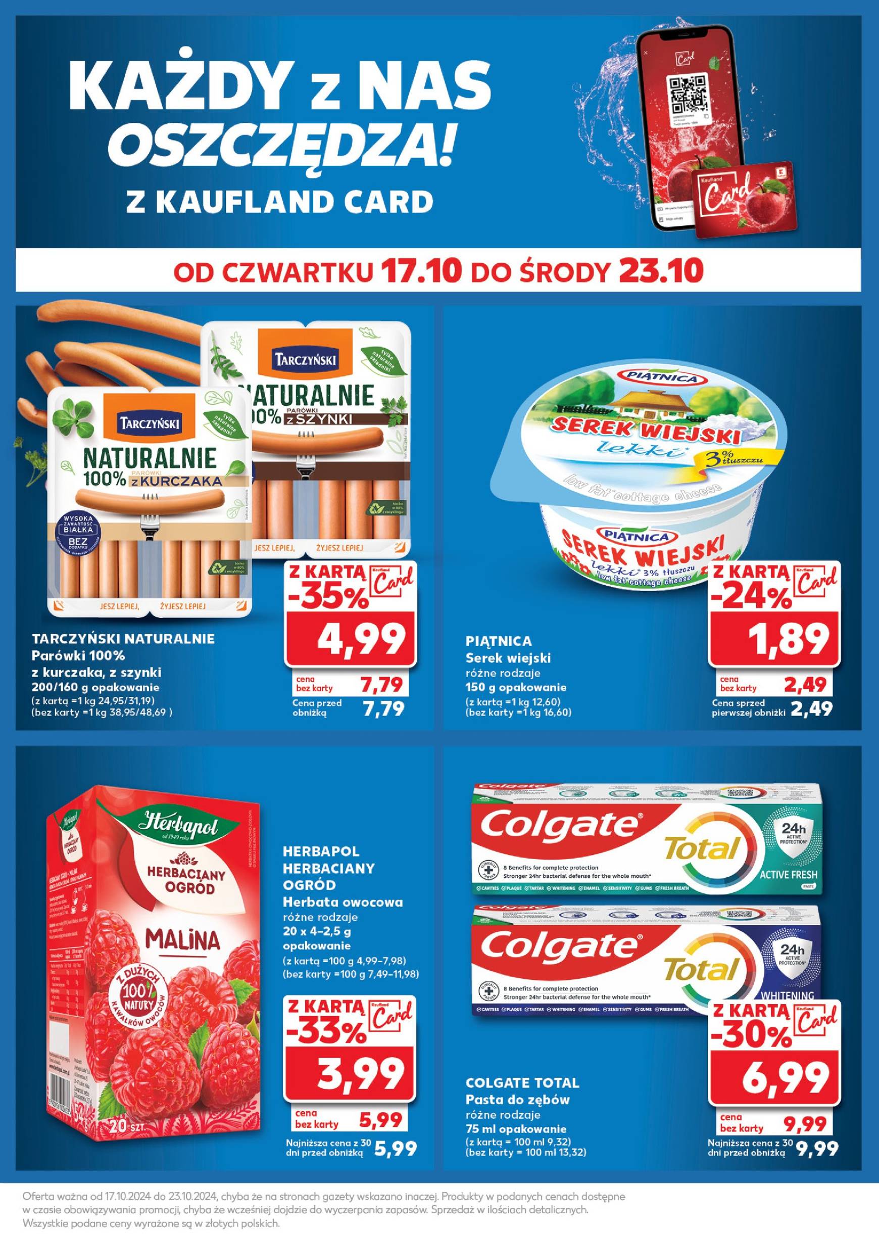 kaufland - Kaufland - Mocny Start gazetka ważna od 21.10. - 23.10. - page: 29