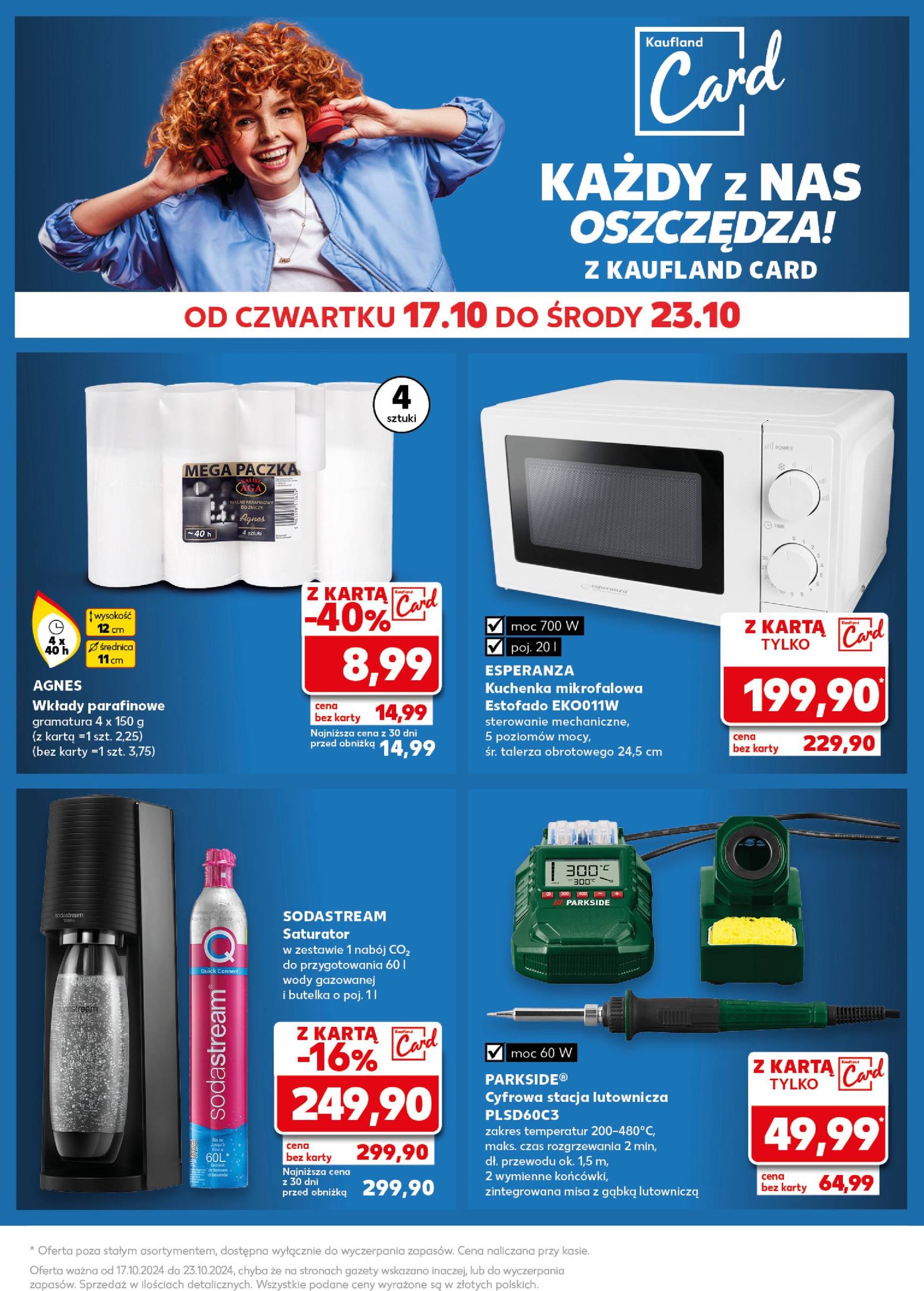 kaufland - Kaufland - Mocny Start gazetka ważna od 21.10. - 23.10. - page: 30