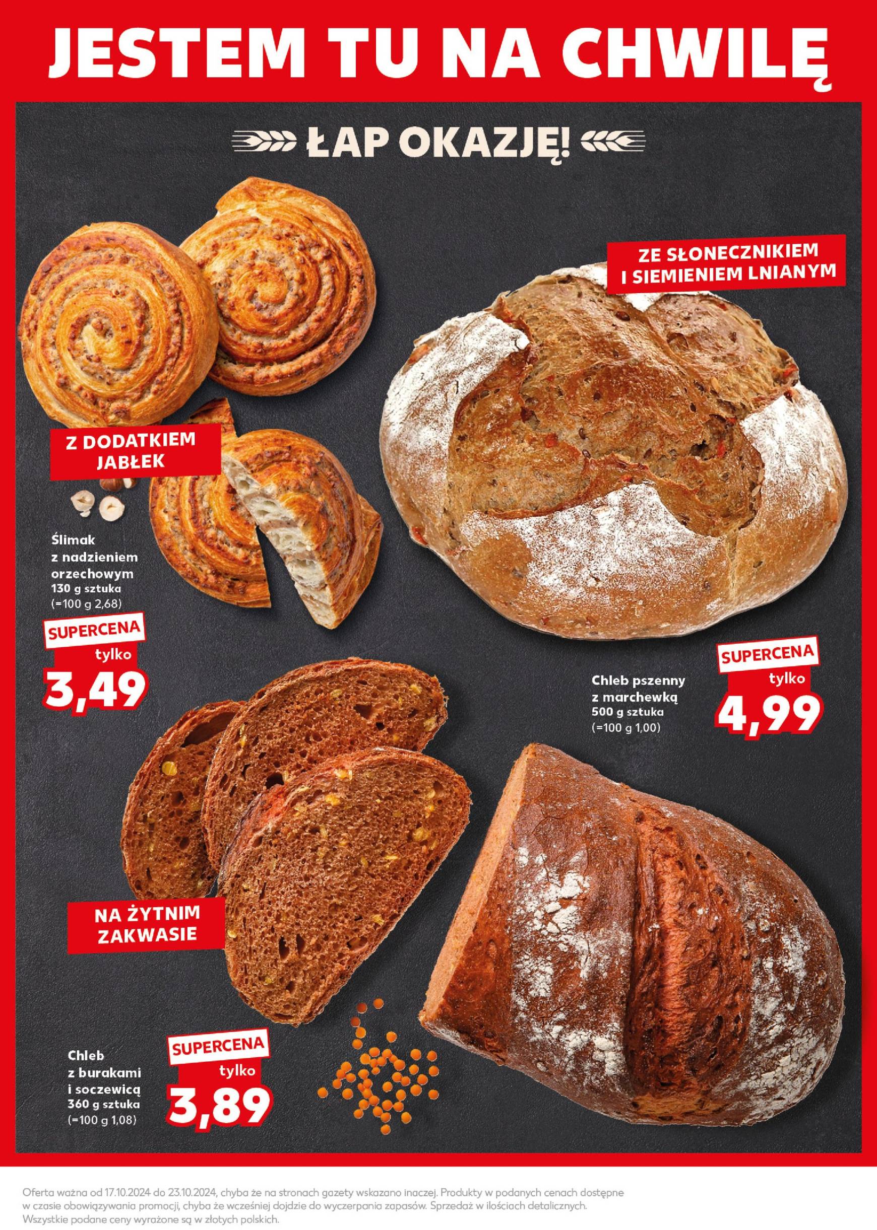 kaufland - Kaufland - Mocny Start gazetka ważna od 21.10. - 23.10. - page: 15