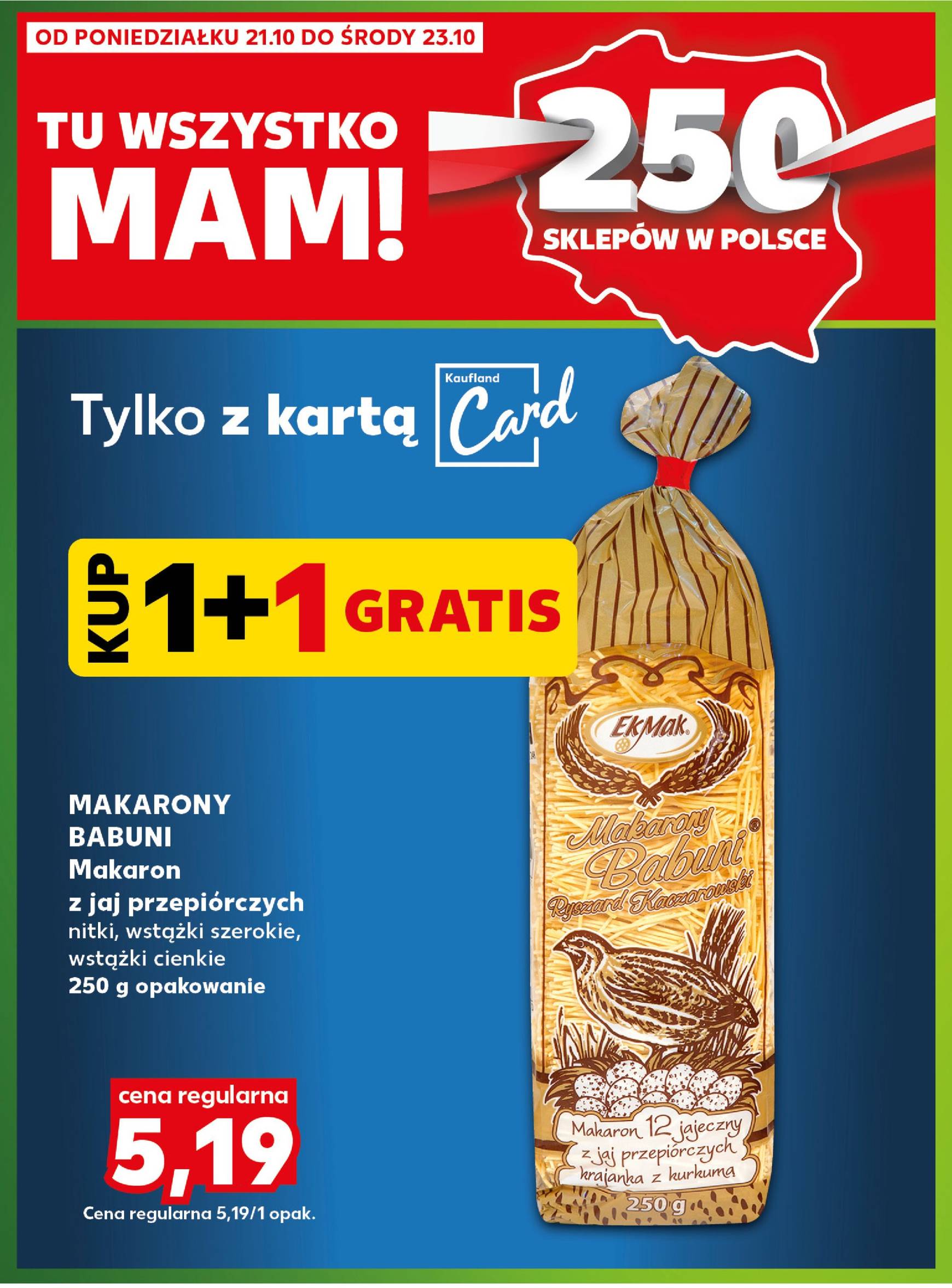 kaufland - Kaufland - Mocny Start gazetka ważna od 21.10. - 23.10. - page: 2