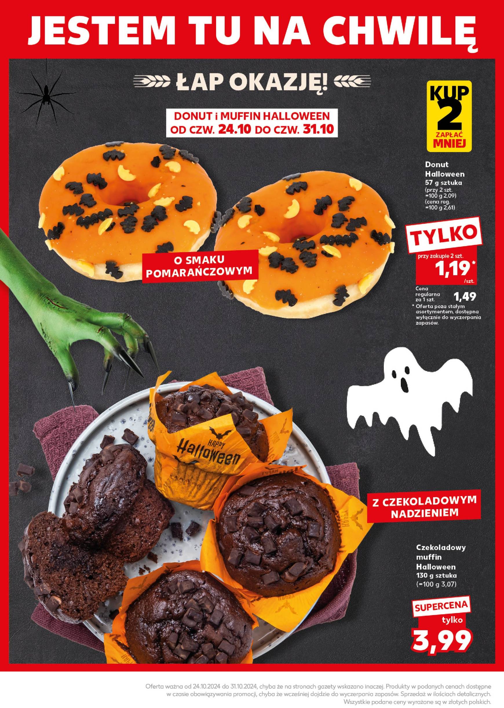 kaufland - Kaufland - Mocny Start gazetka ważna od 28.10. - 29.10. - page: 22