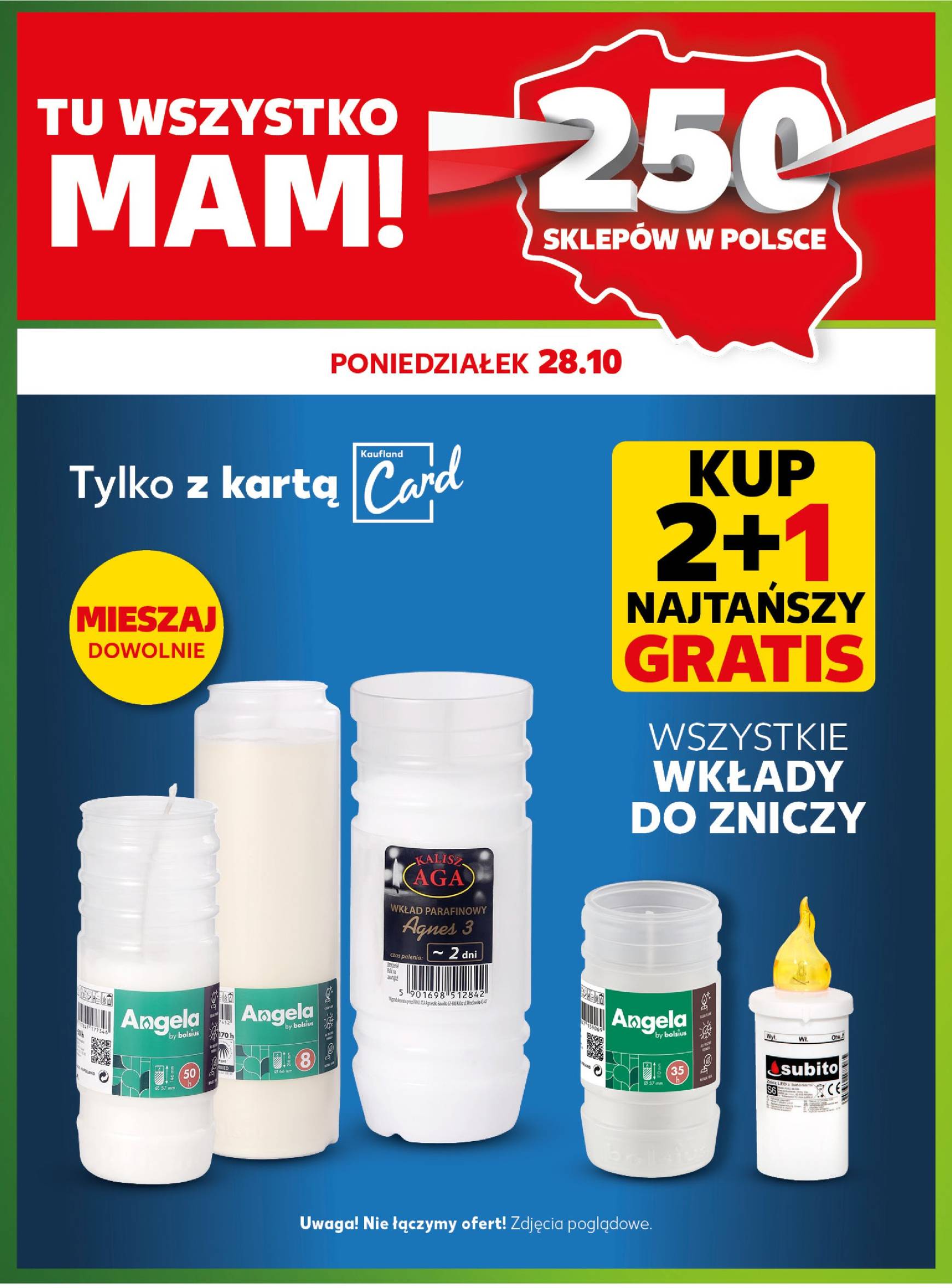 kaufland - Kaufland - Mocny Start gazetka ważna od 28.10. - 29.10. - page: 2