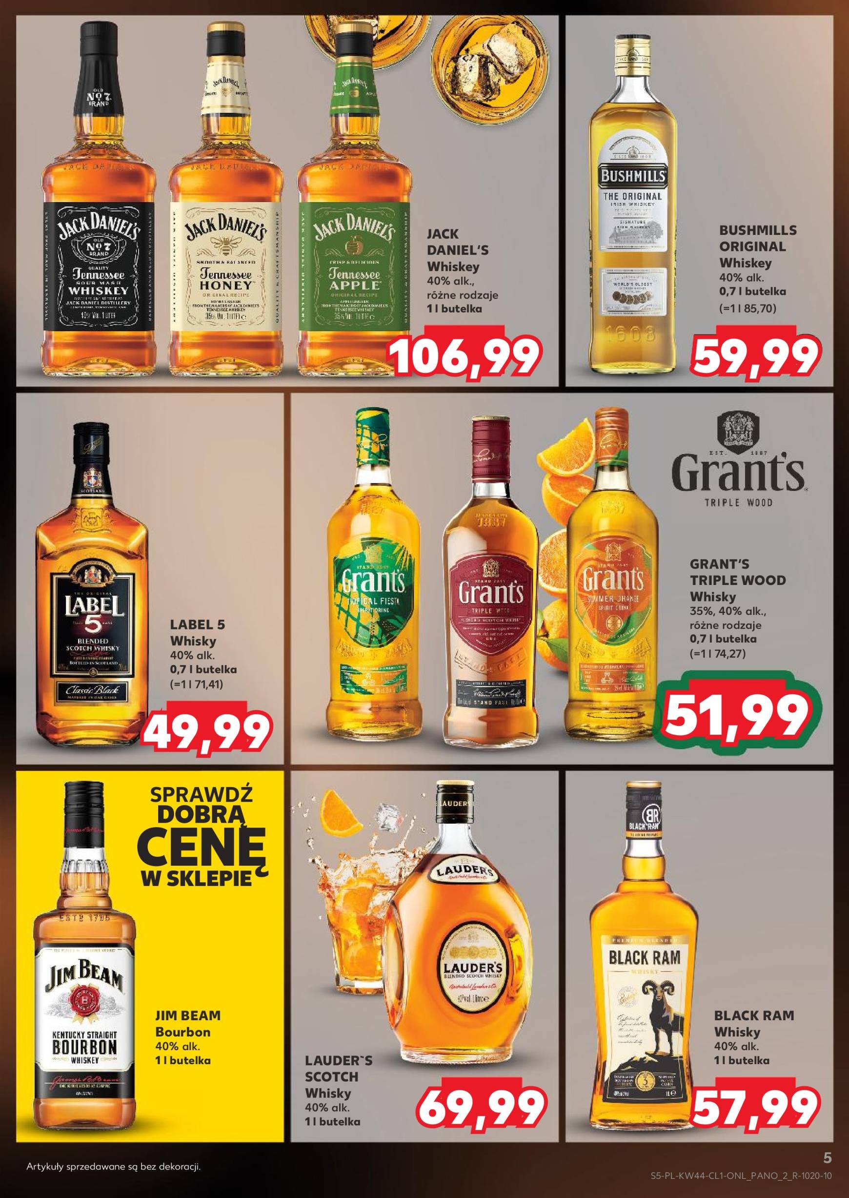 kaufland - Kaufland - Barek gazetka ważna od 30.10. - 13.11. - page: 5