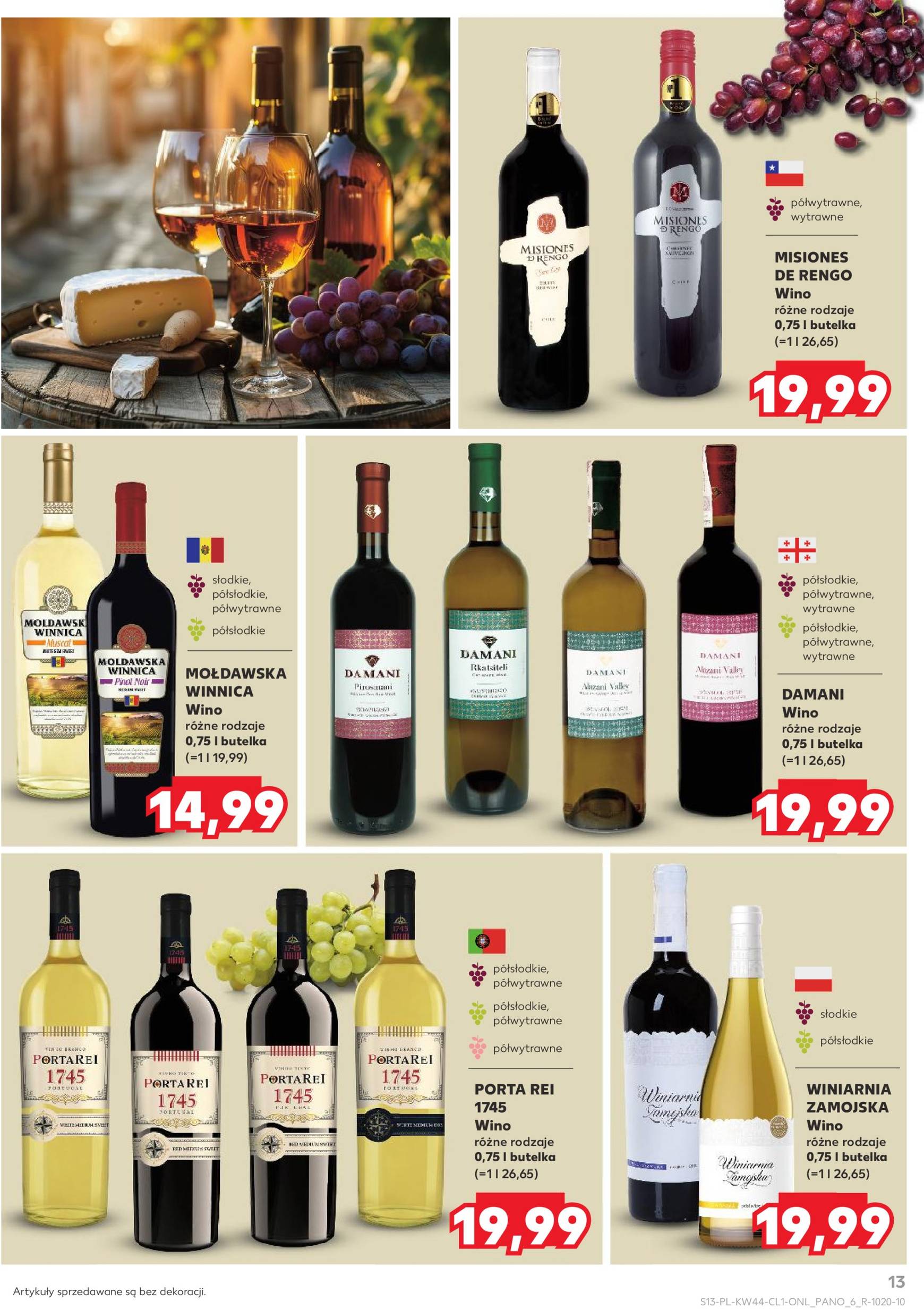 kaufland - Kaufland - Barek gazetka ważna od 30.10. - 13.11. - page: 13