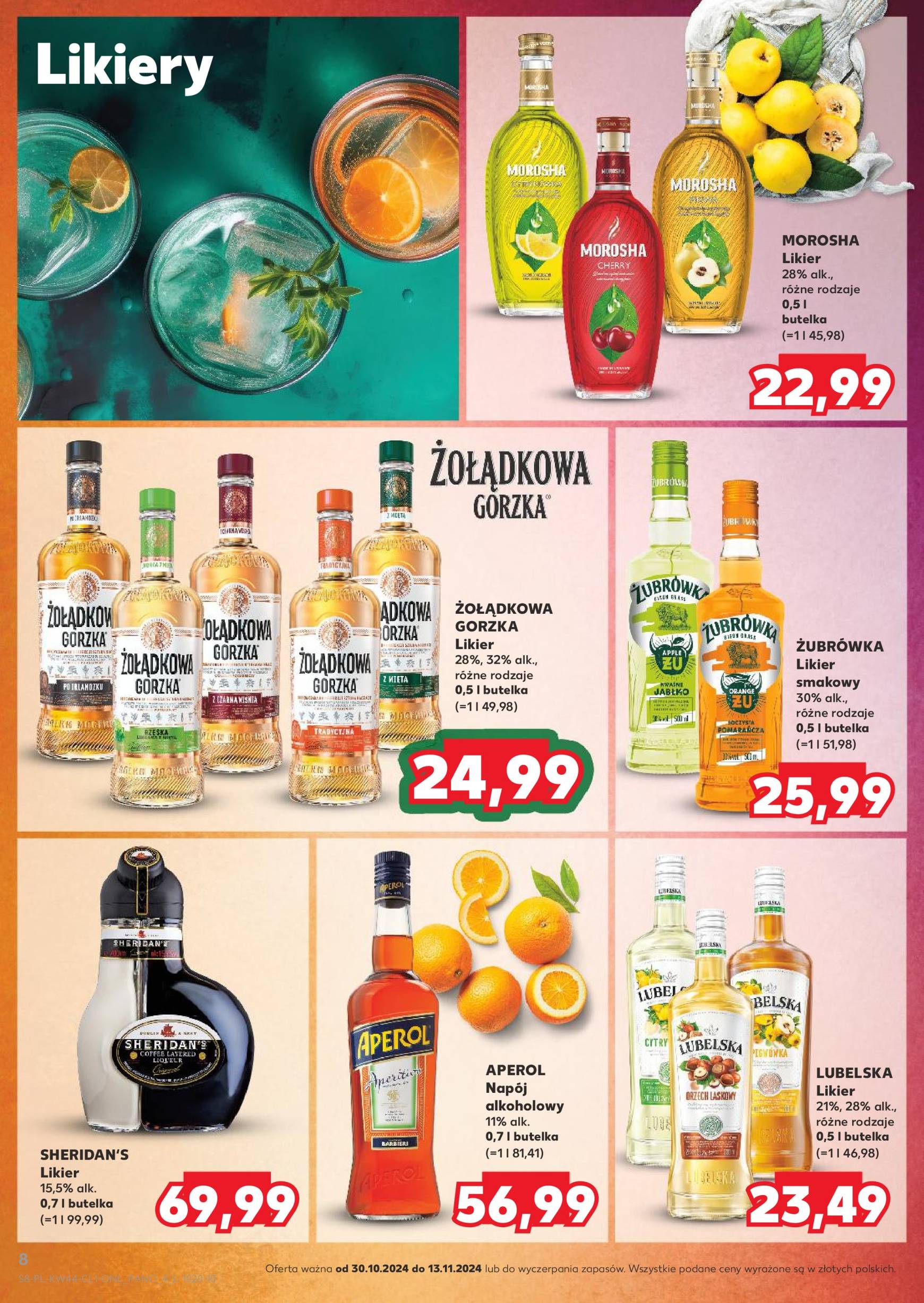 kaufland - Kaufland - Barek gazetka ważna od 30.10. - 13.11. - page: 8