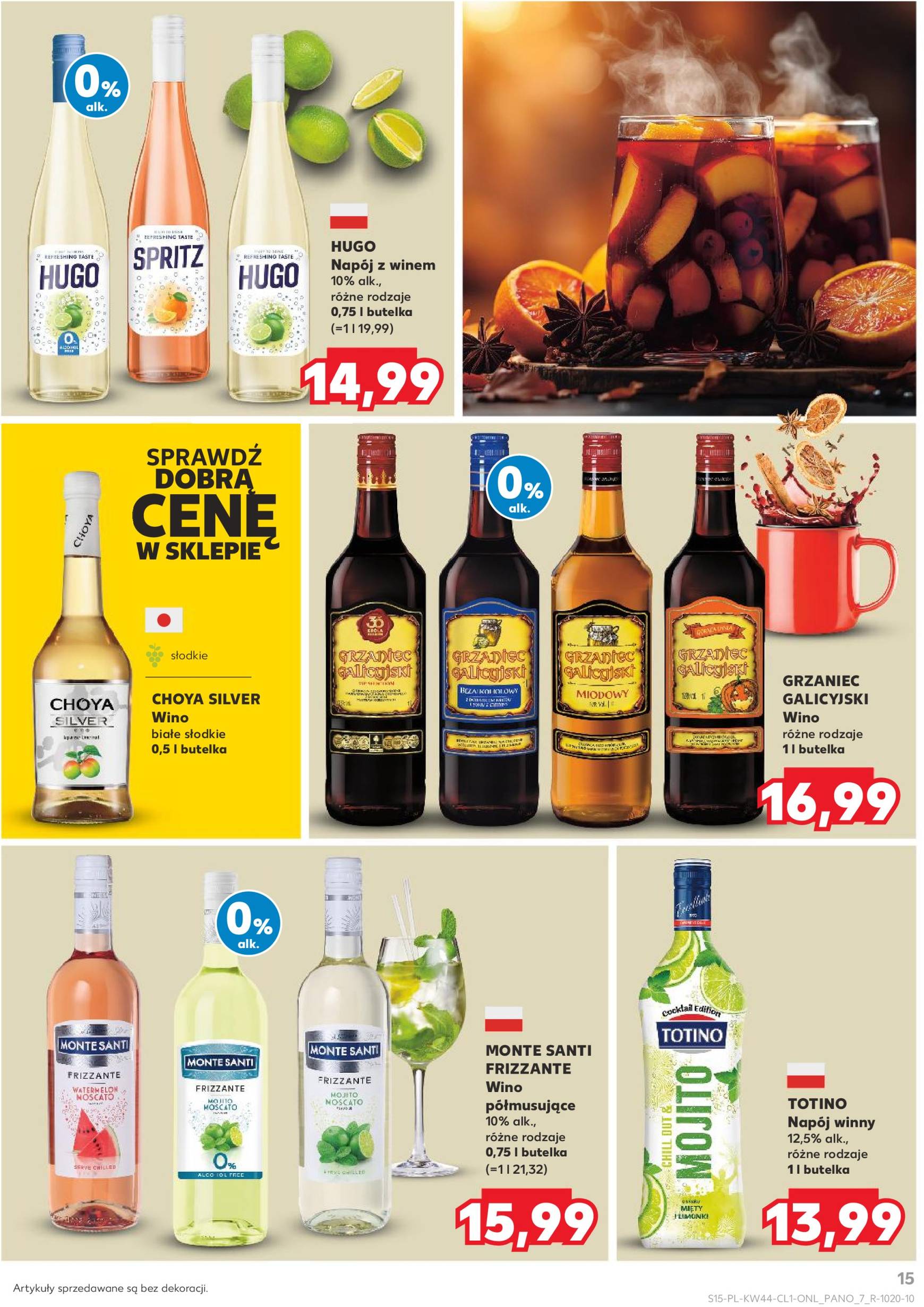 kaufland - Kaufland - Barek gazetka ważna od 30.10. - 13.11. - page: 15