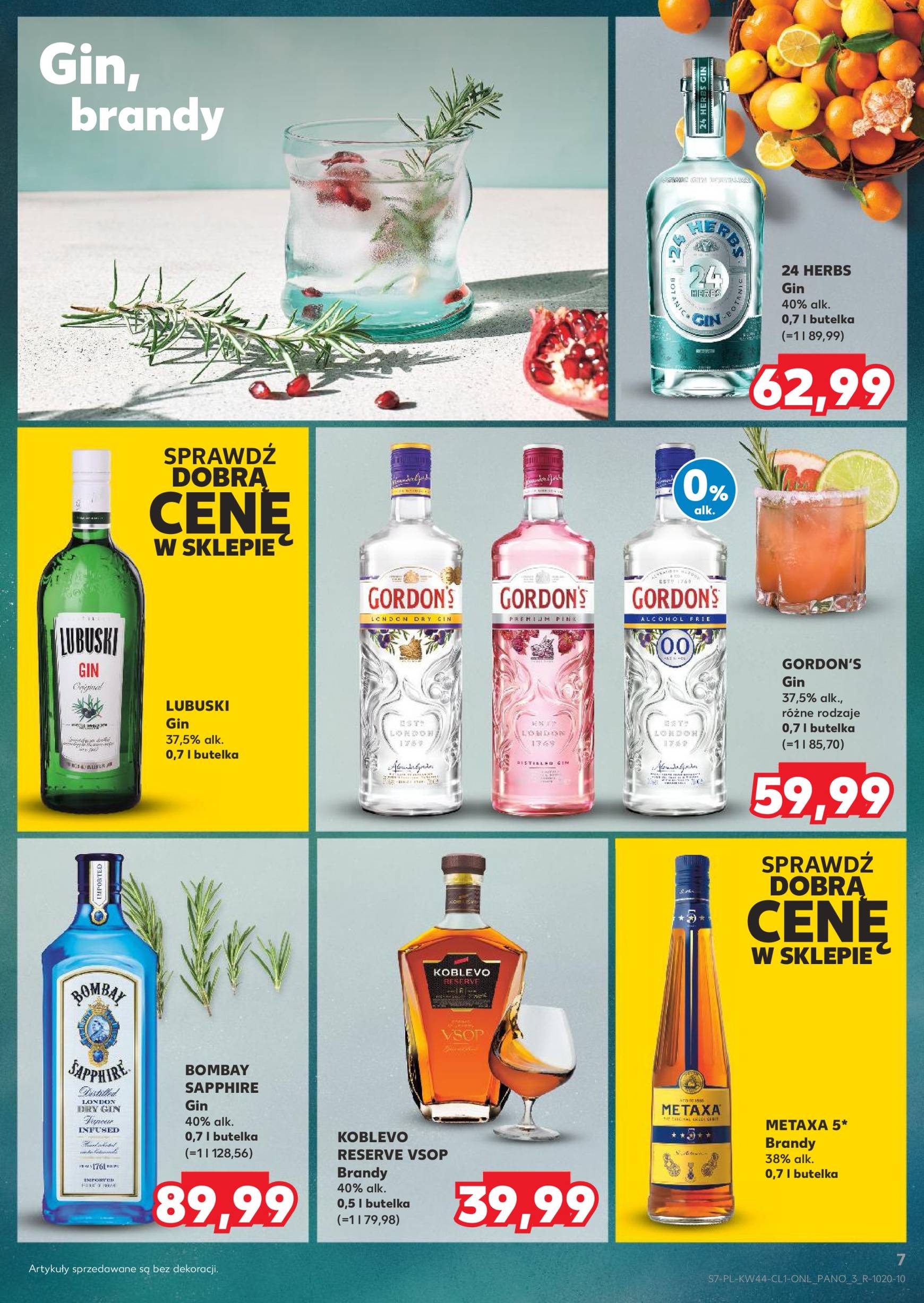 kaufland - Kaufland - Barek gazetka ważna od 30.10. - 13.11. - page: 7