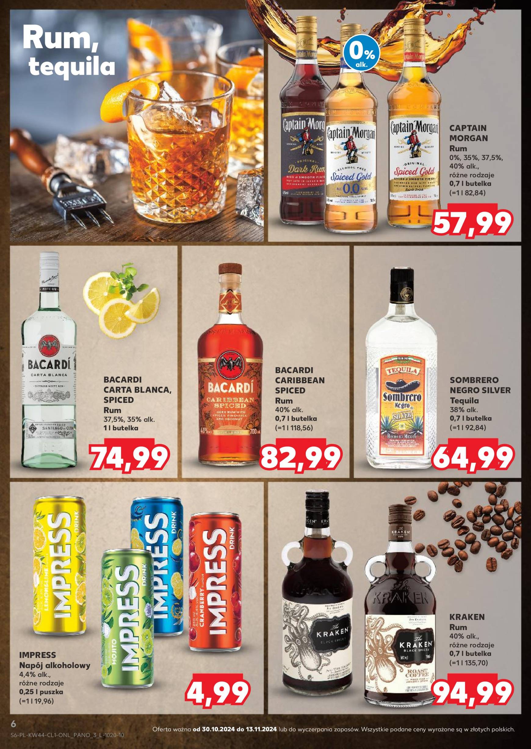 kaufland - Kaufland - Barek gazetka ważna od 30.10. - 13.11. - page: 6