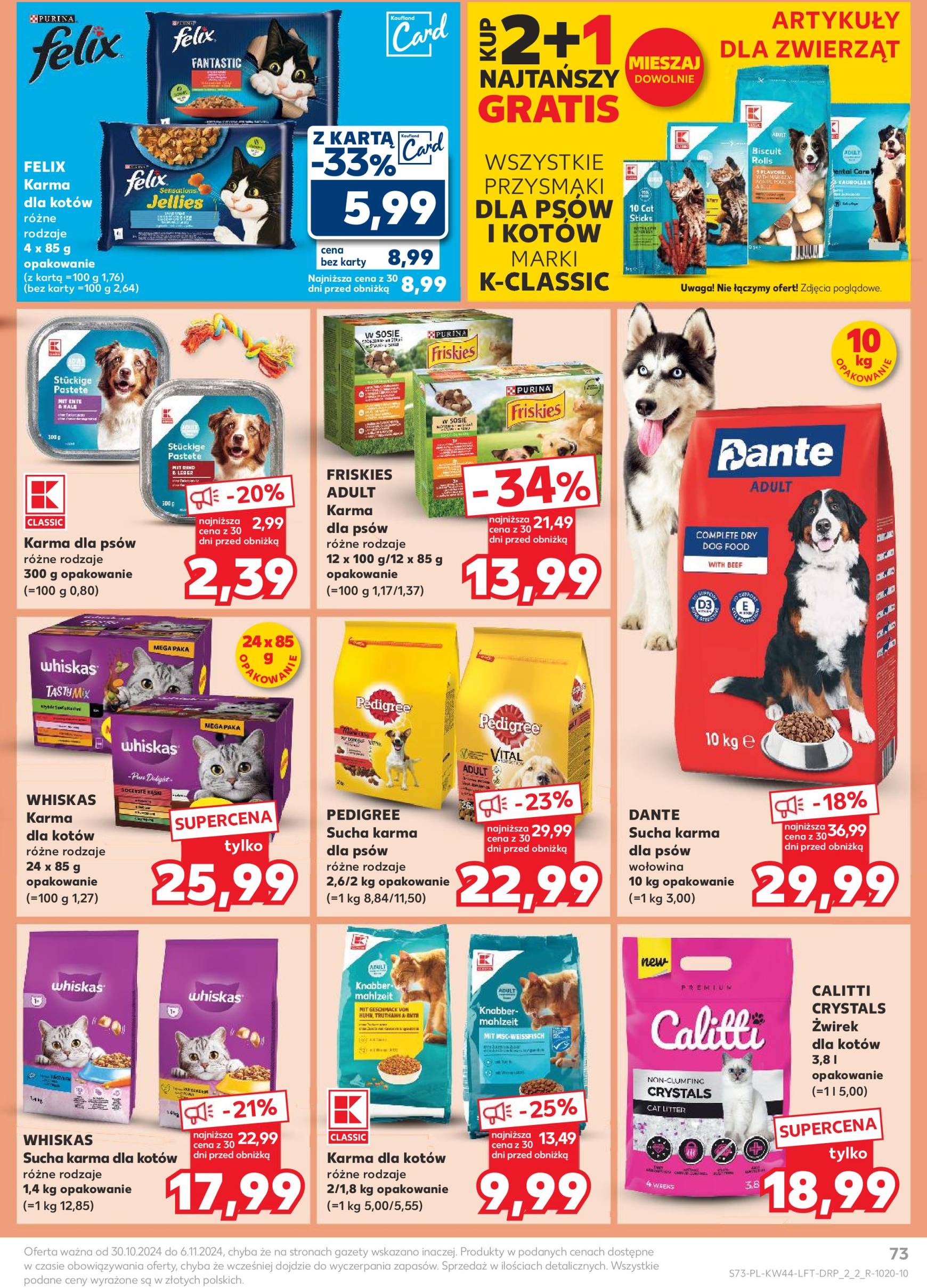 kaufland - Kaufland gazetka ważna od 30.10. - 06.11. - page: 73