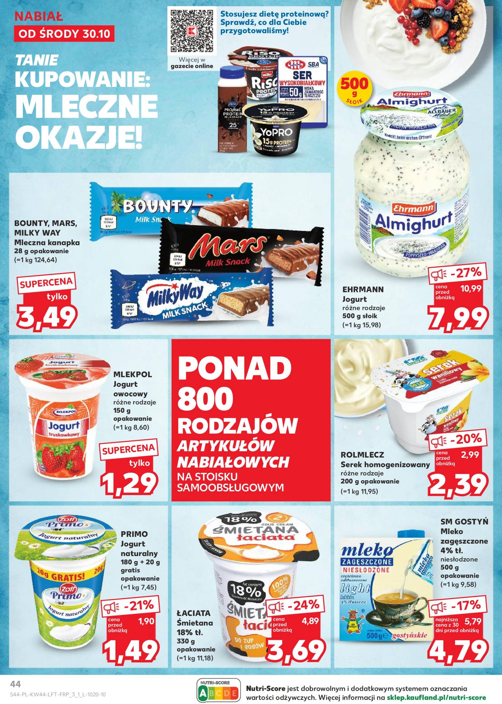 kaufland - Kaufland gazetka ważna od 30.10. - 06.11. - page: 44