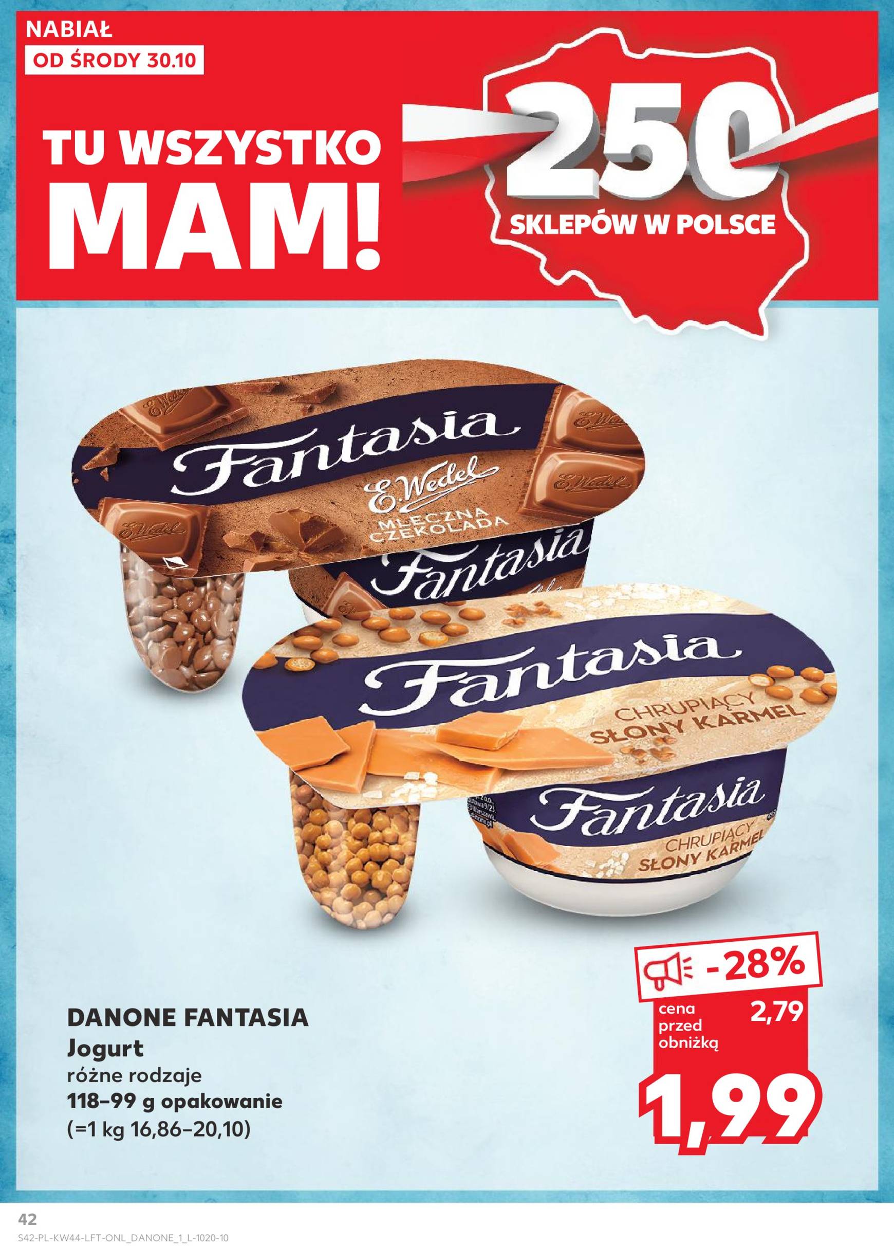 kaufland - Kaufland gazetka ważna od 30.10. - 06.11. - page: 42