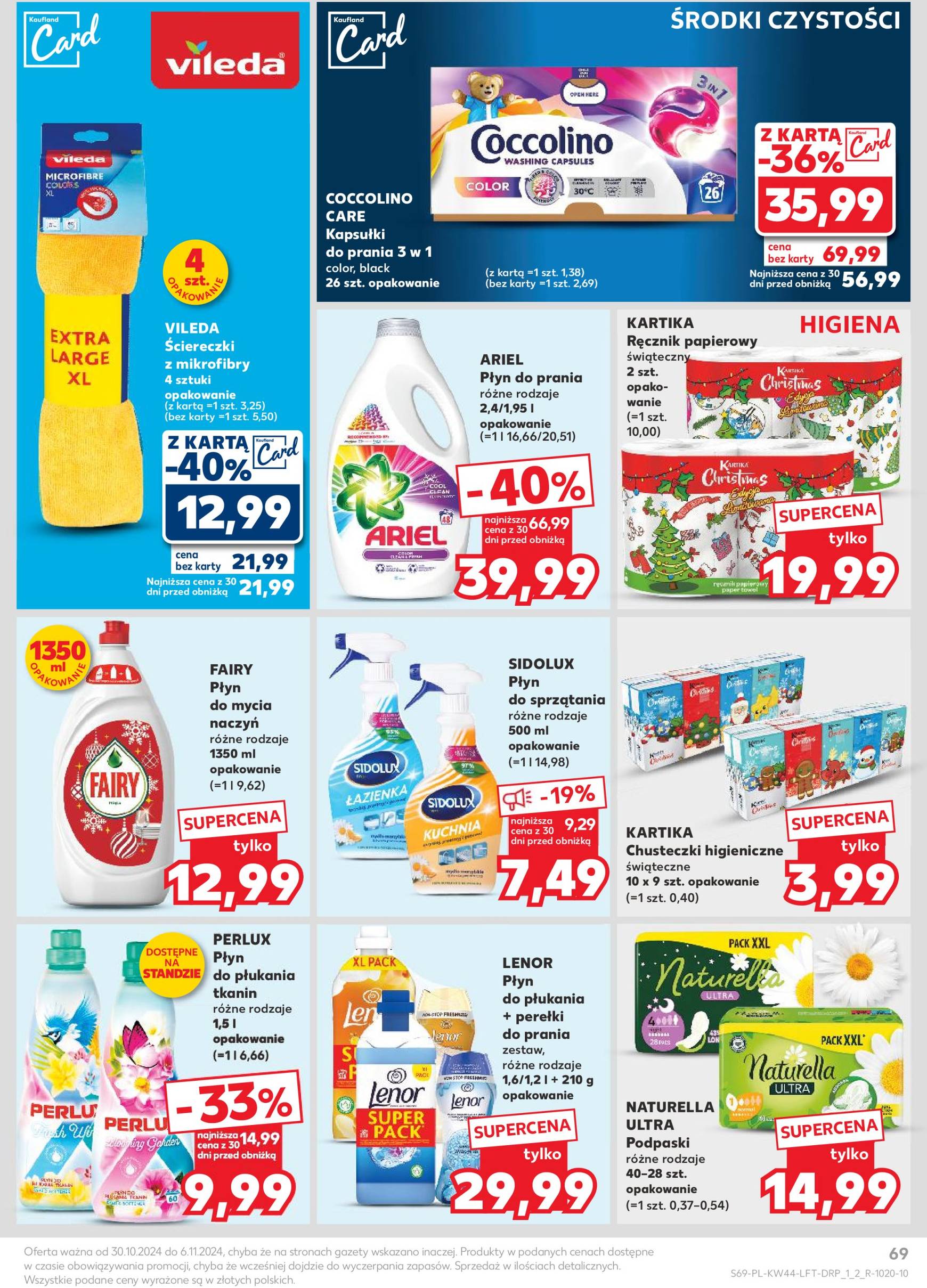 kaufland - Kaufland gazetka ważna od 30.10. - 06.11. - page: 69