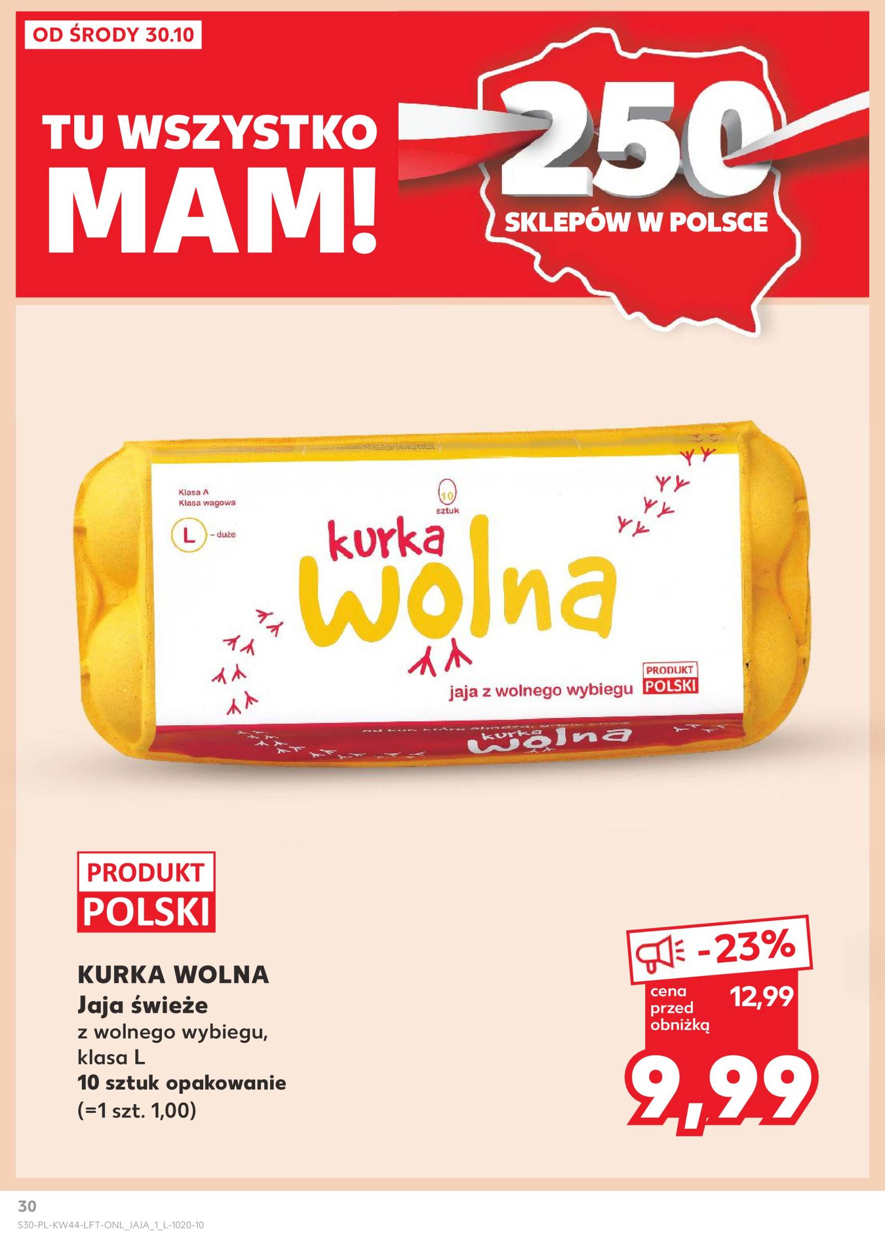 kaufland - Kaufland gazetka ważna od 30.10. - 06.11. - page: 30