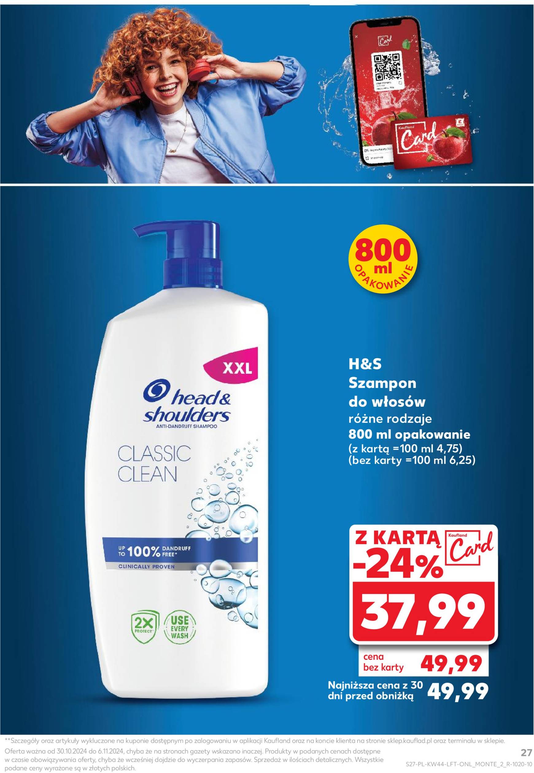 kaufland - Kaufland gazetka ważna od 30.10. - 06.11. - page: 27