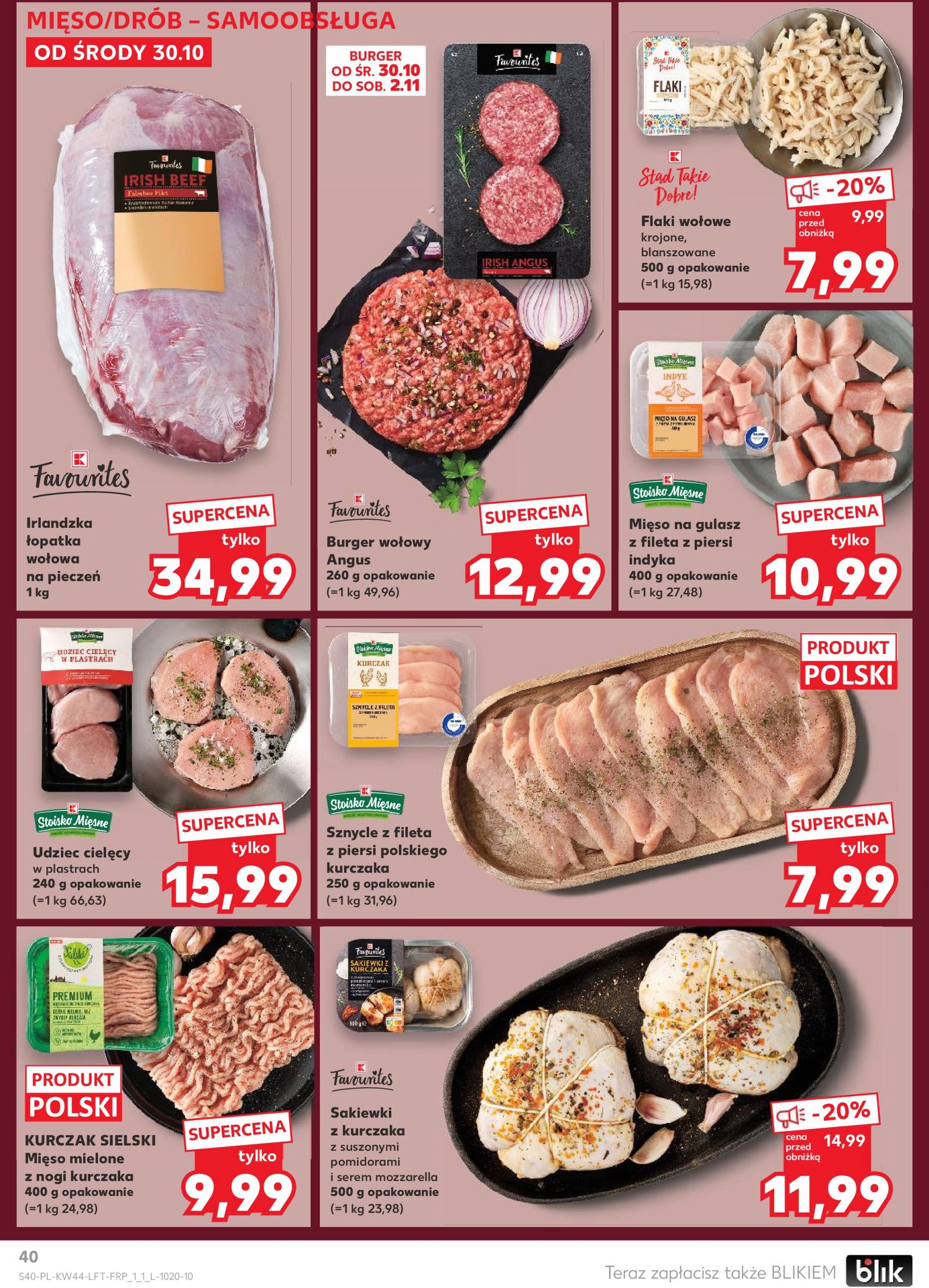 kaufland - Kaufland gazetka ważna od 30.10. - 06.11. - page: 40