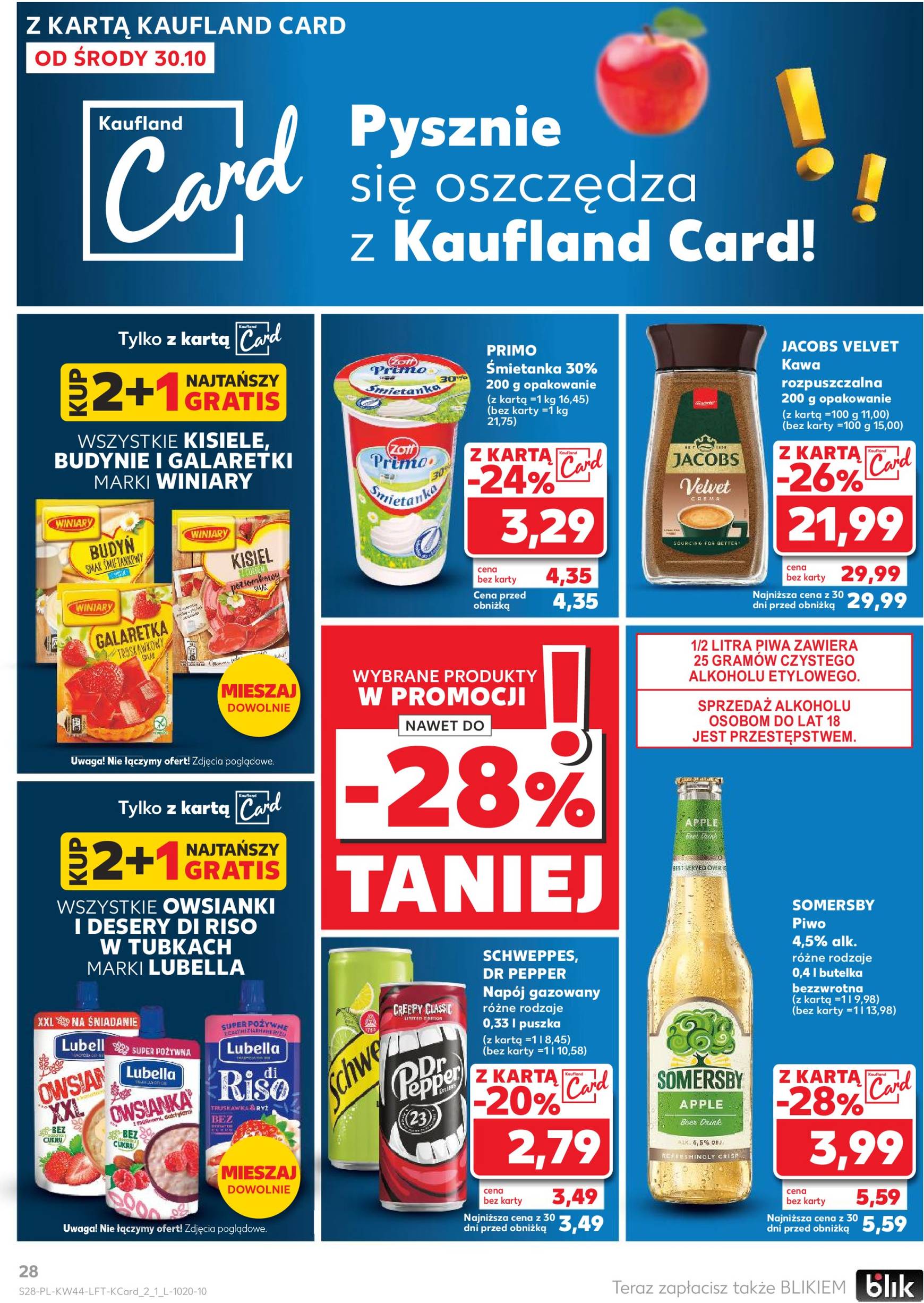 kaufland - Kaufland gazetka ważna od 30.10. - 06.11. - page: 28