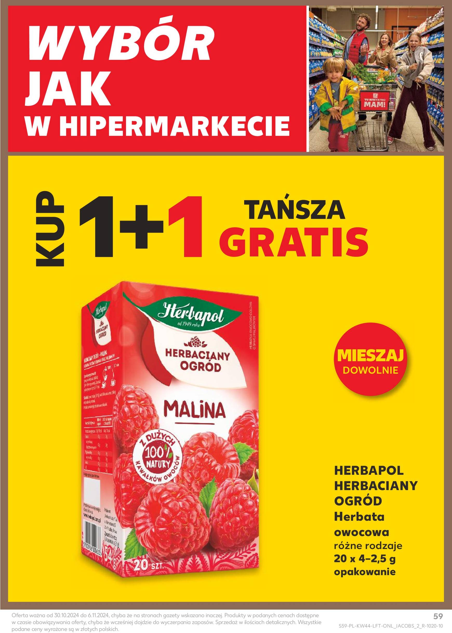 kaufland - Kaufland gazetka ważna od 30.10. - 06.11. - page: 59