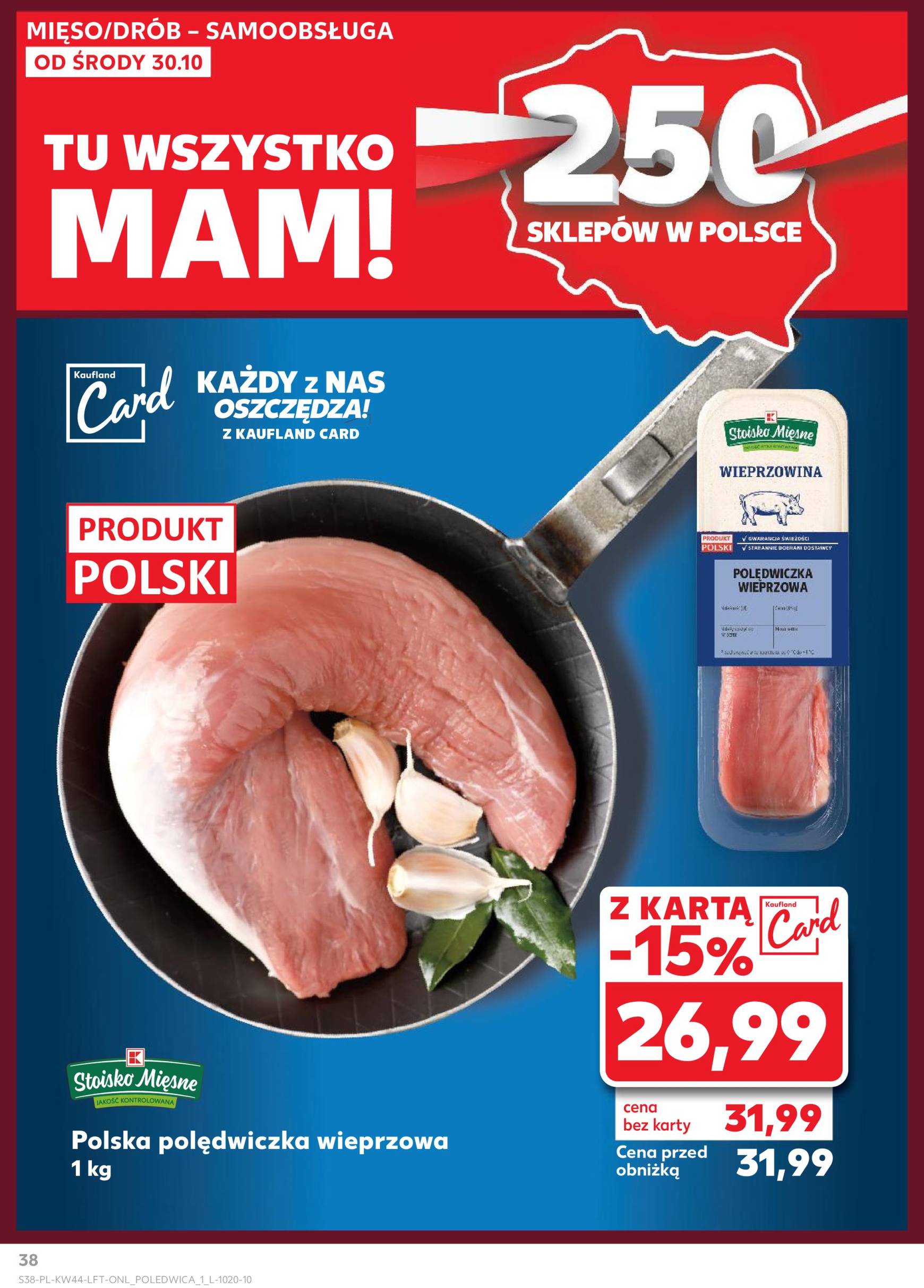 kaufland - Kaufland gazetka ważna od 30.10. - 06.11. - page: 38