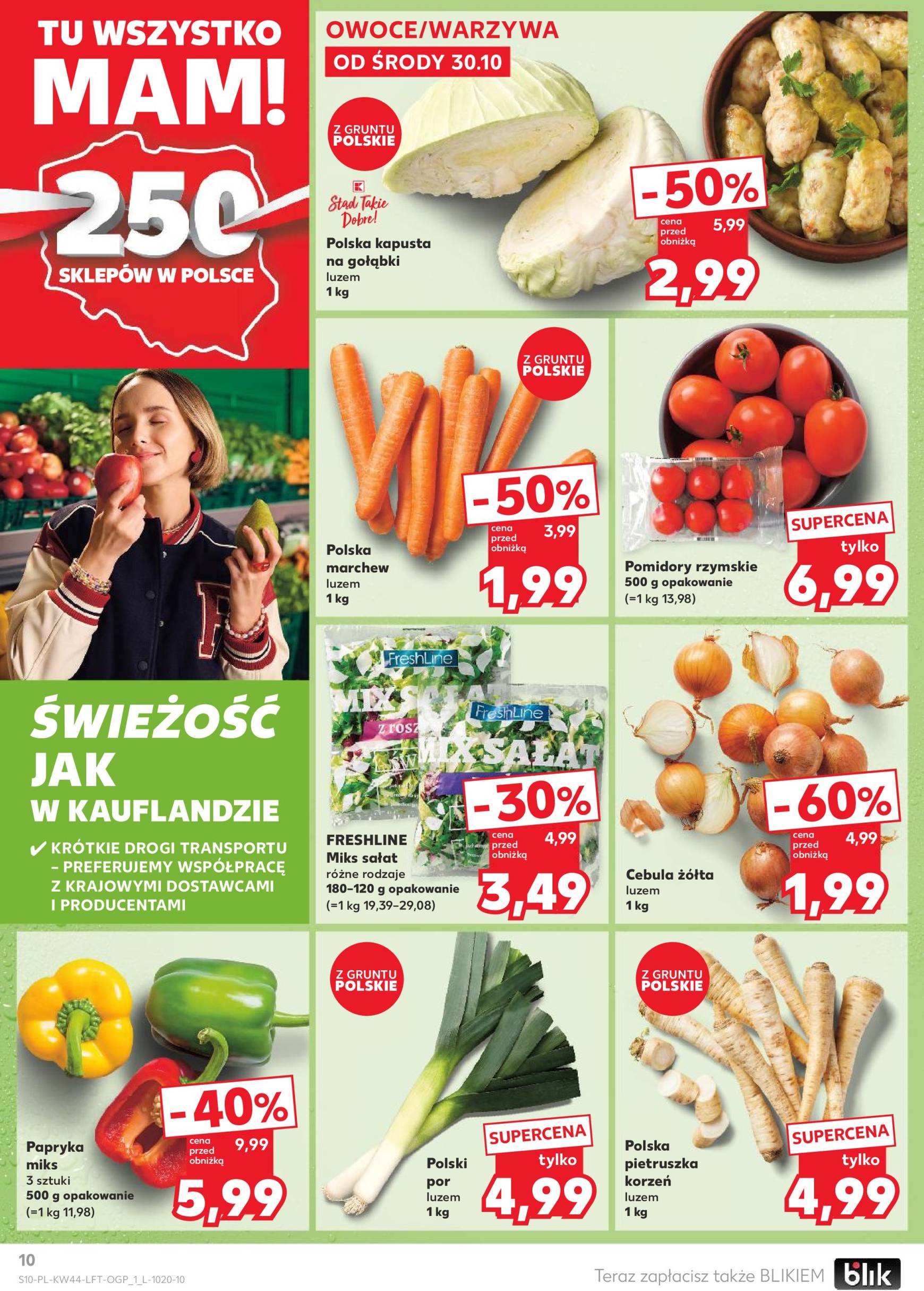 kaufland - Kaufland gazetka ważna od 30.10. - 06.11. - page: 10