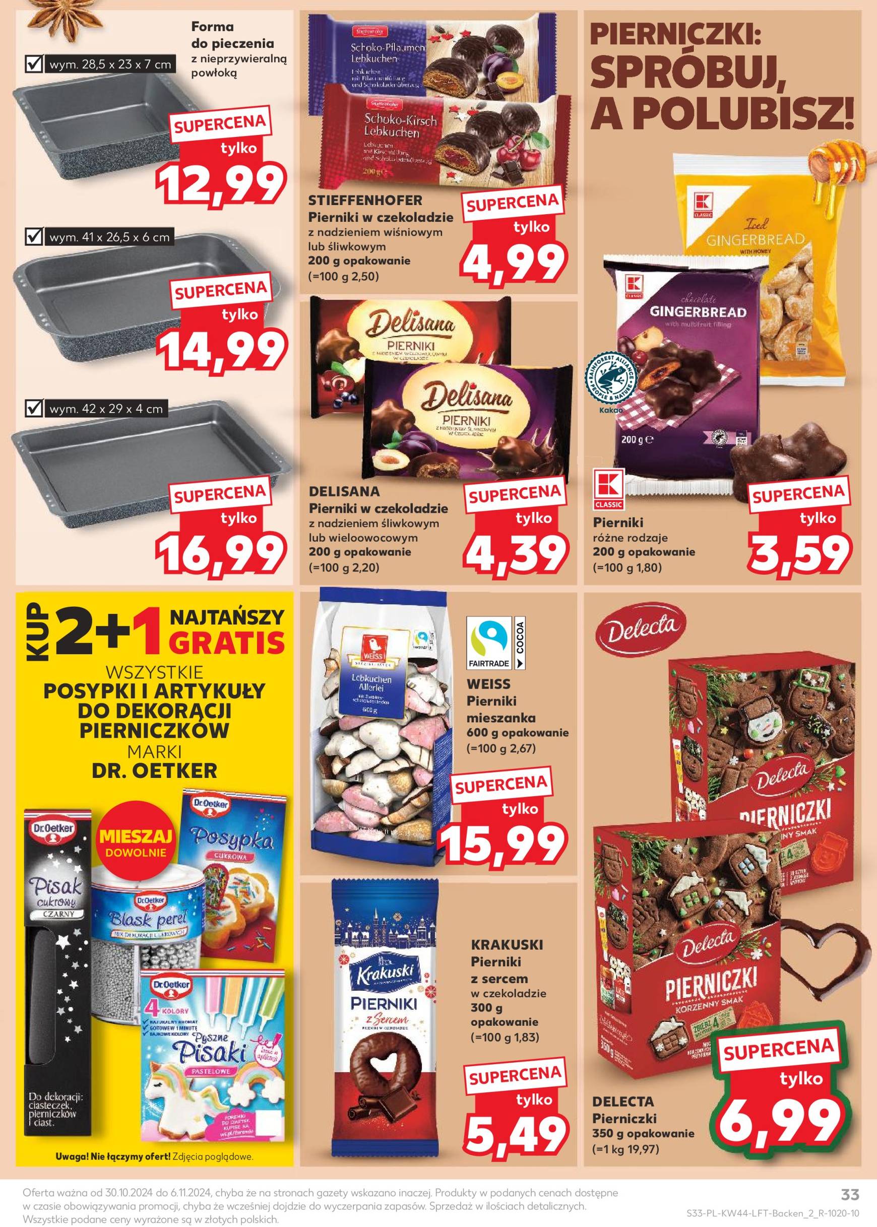 kaufland - Kaufland gazetka ważna od 30.10. - 06.11. - page: 33