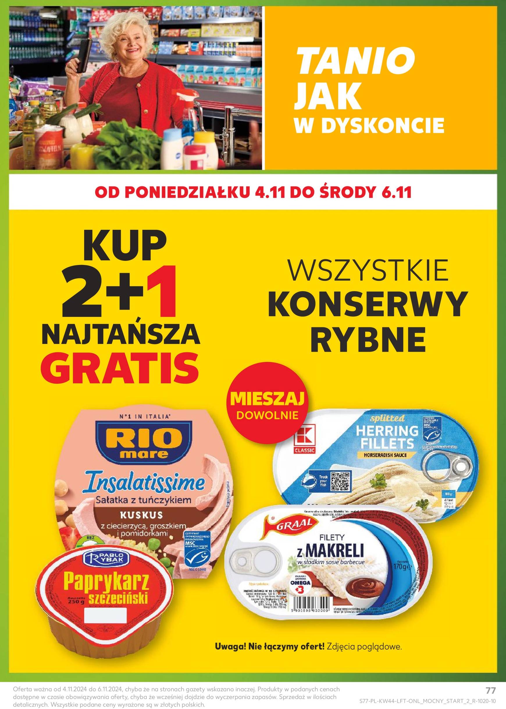 kaufland - Kaufland gazetka ważna od 30.10. - 06.11. - page: 77