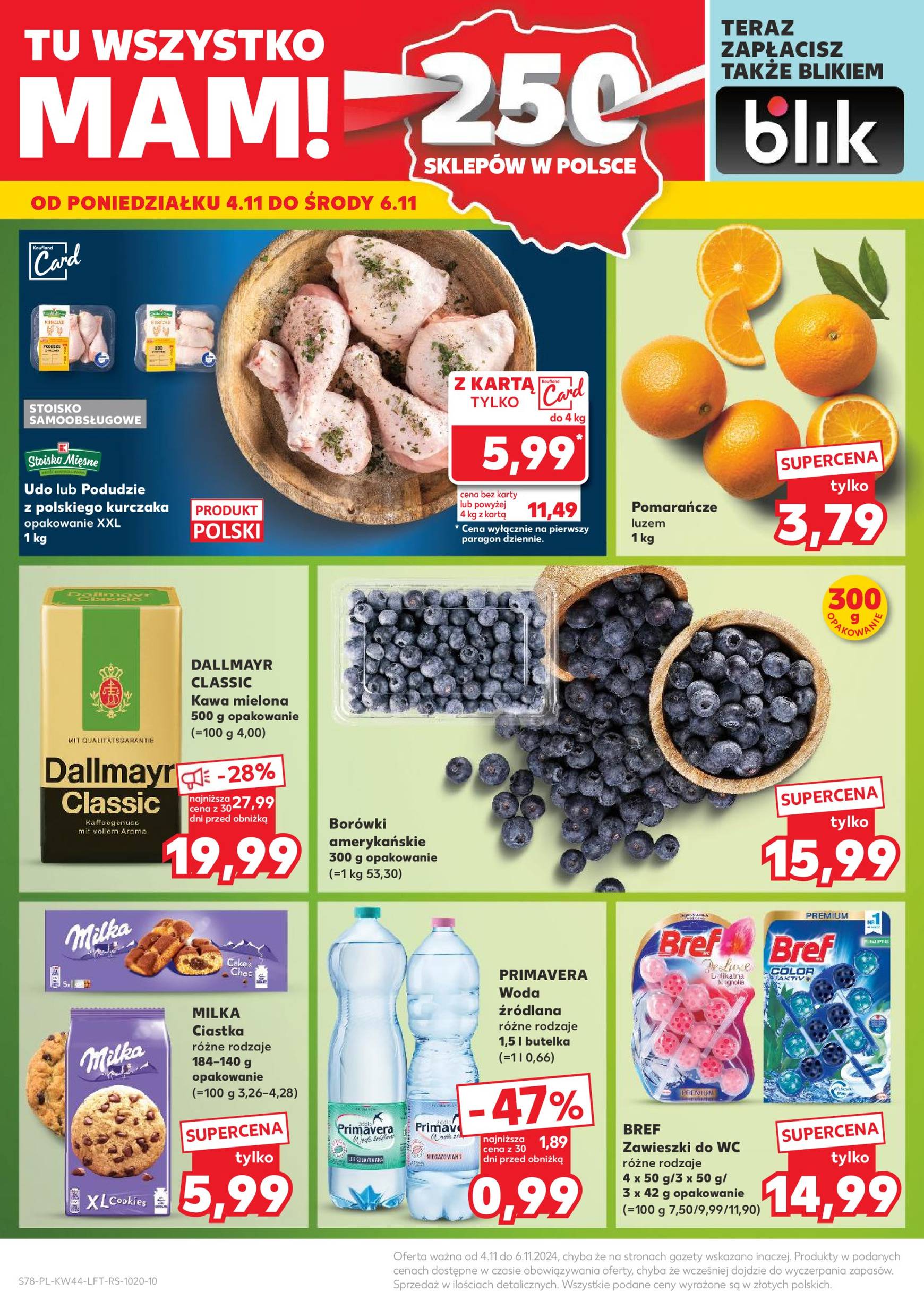 kaufland - Kaufland gazetka ważna od 30.10. - 06.11. - page: 78