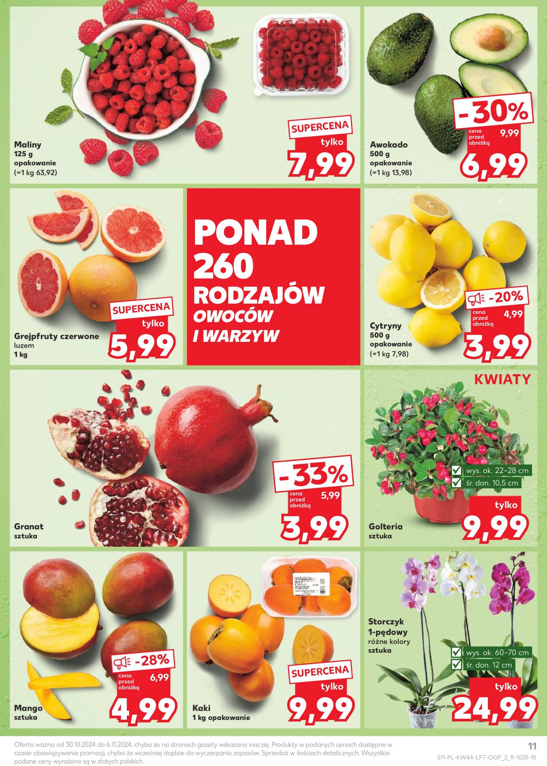 kaufland - Kaufland gazetka ważna od 30.10. - 06.11. - page: 11