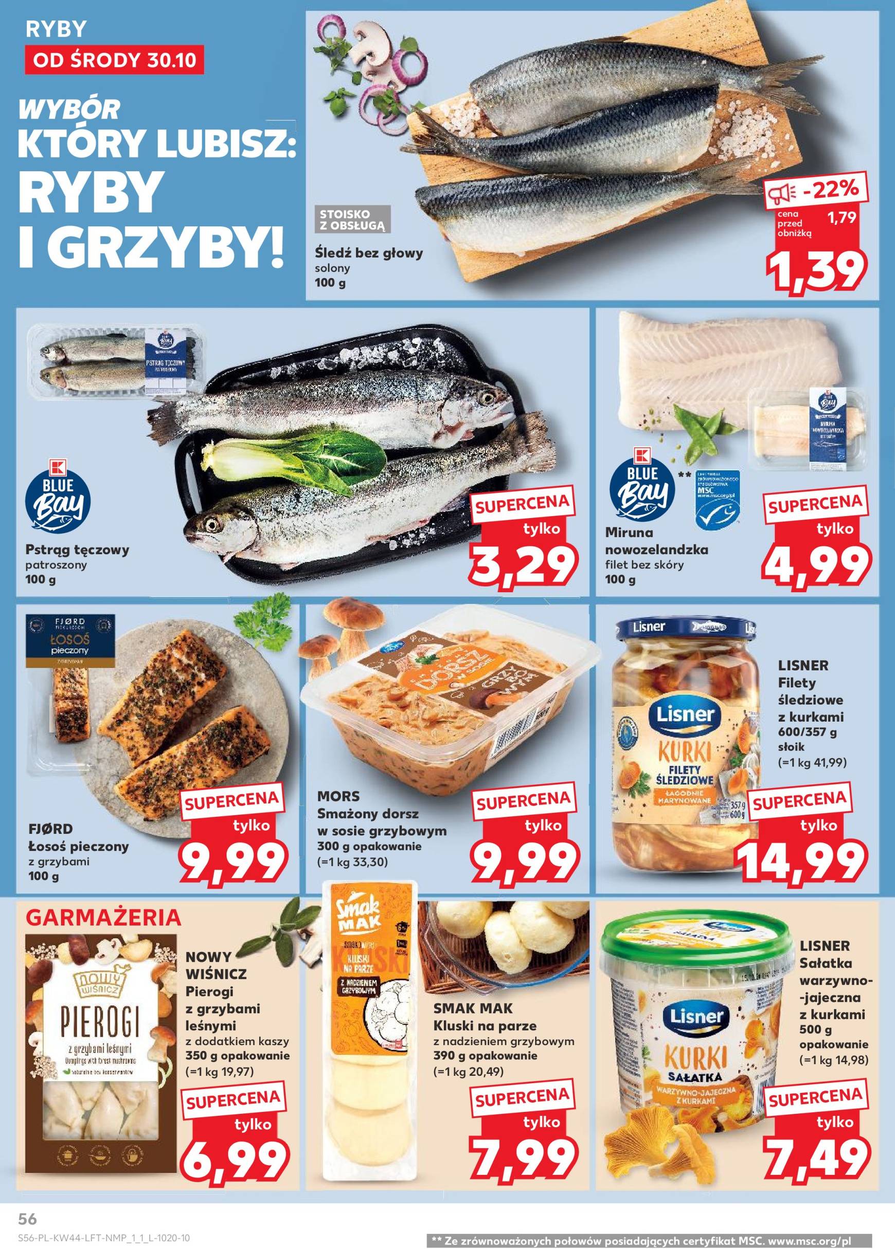 kaufland - Kaufland gazetka ważna od 30.10. - 06.11. - page: 56