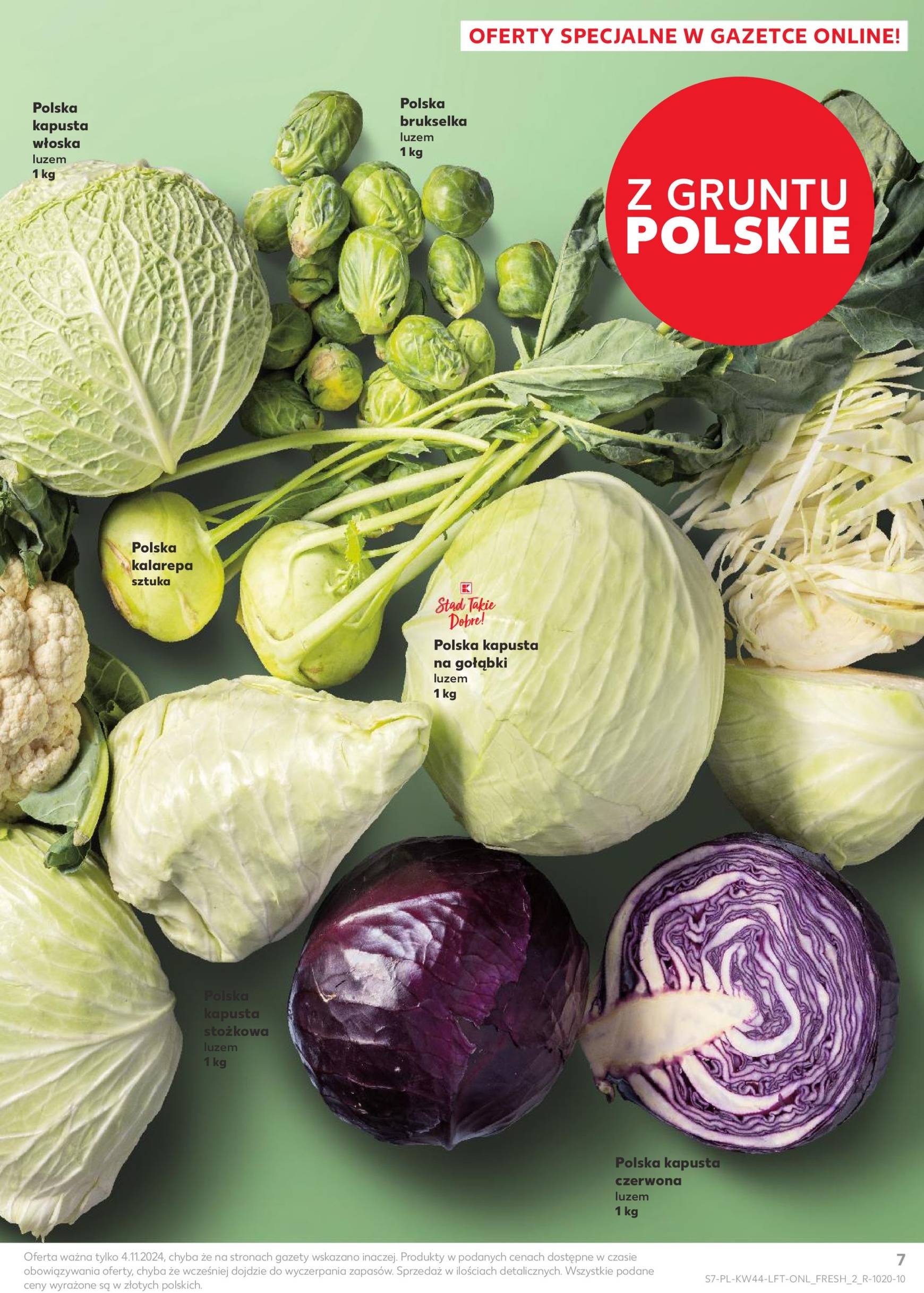 kaufland - Kaufland gazetka ważna od 30.10. - 06.11. - page: 7