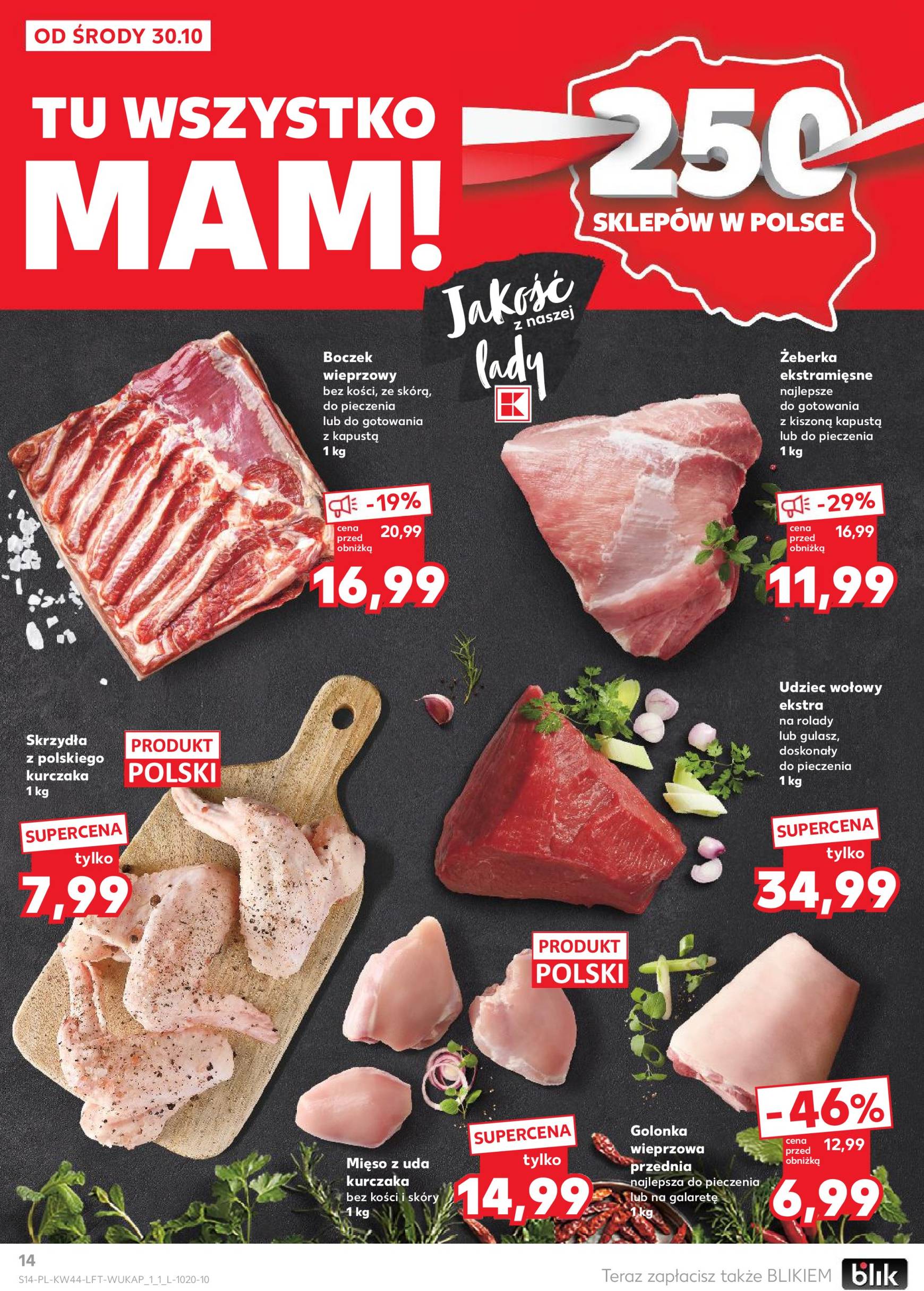 kaufland - Kaufland gazetka ważna od 30.10. - 06.11. - page: 14