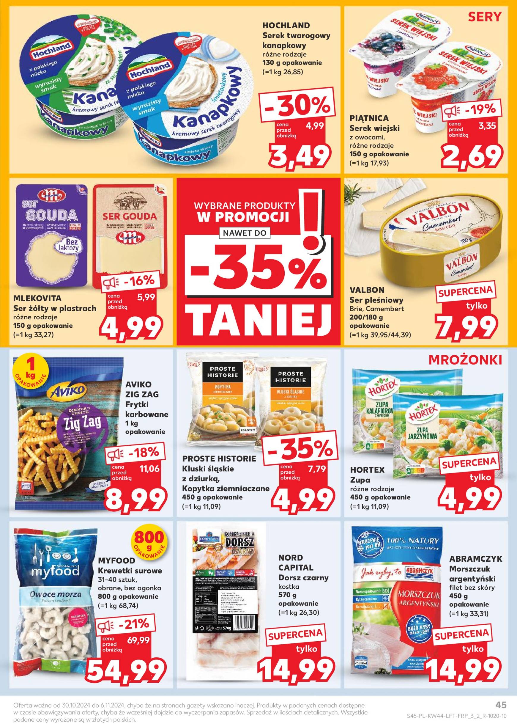 kaufland - Kaufland gazetka ważna od 30.10. - 06.11. - page: 45