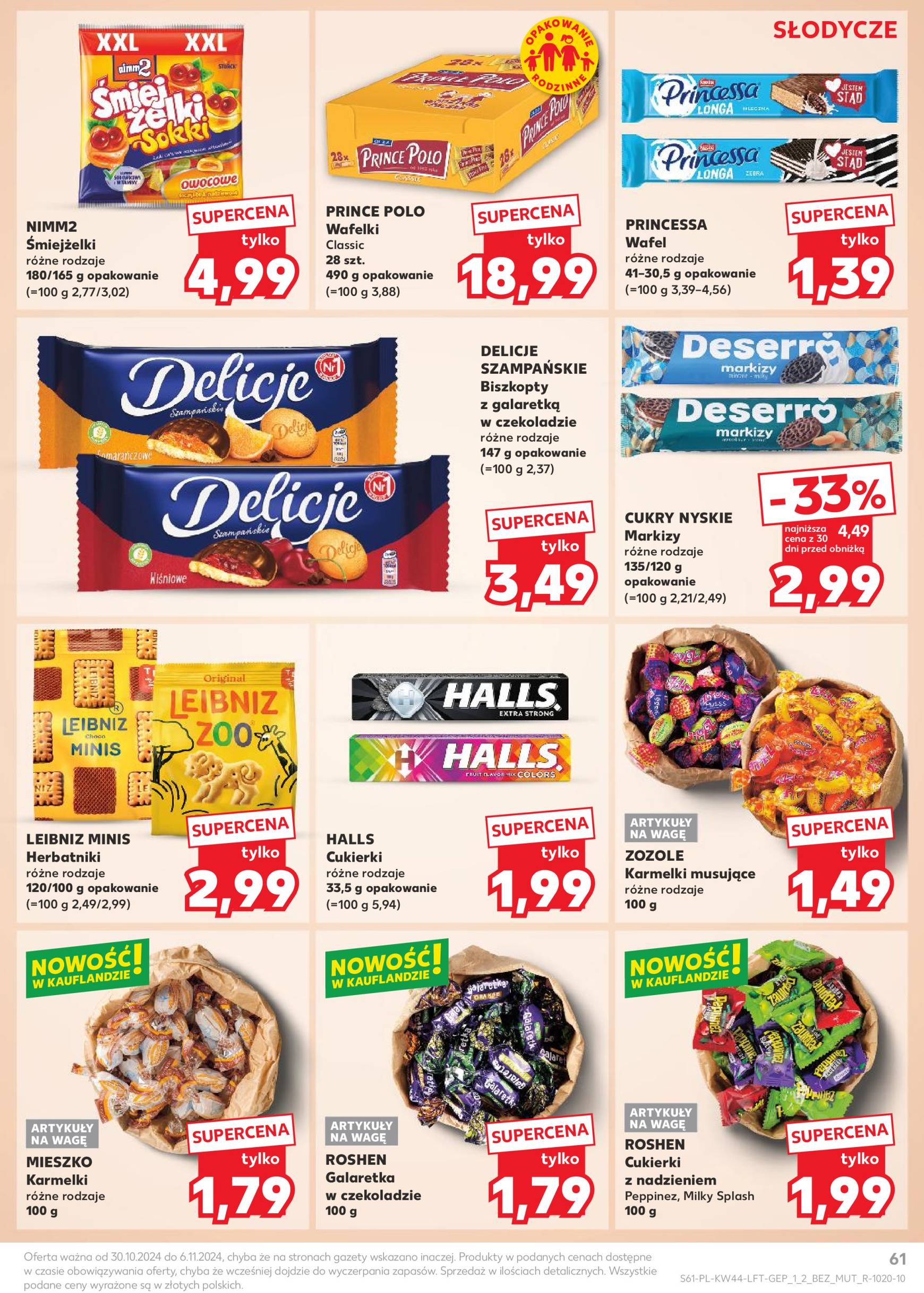 kaufland - Kaufland gazetka ważna od 30.10. - 06.11. - page: 61