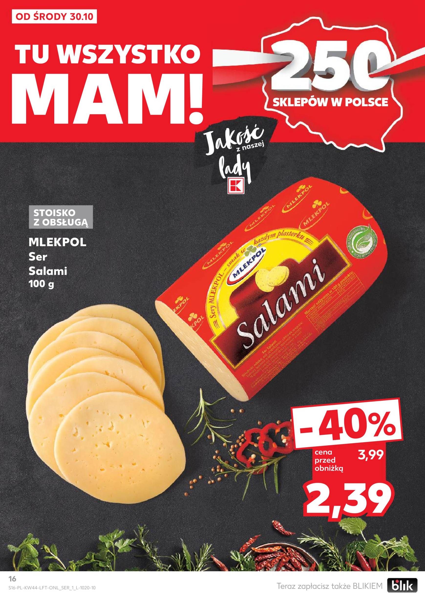 kaufland - Kaufland gazetka ważna od 30.10. - 06.11. - page: 16