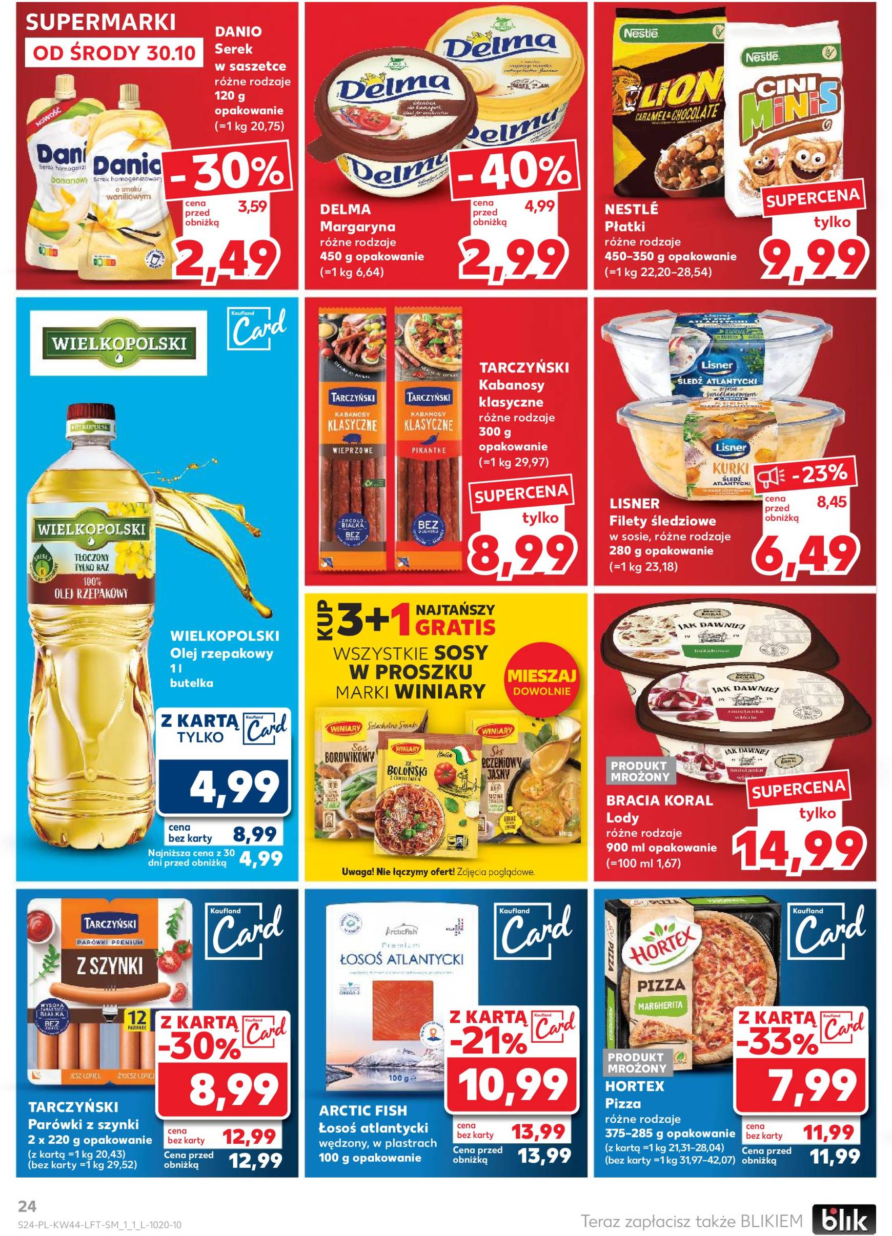 kaufland - Kaufland gazetka ważna od 30.10. - 06.11. - page: 24