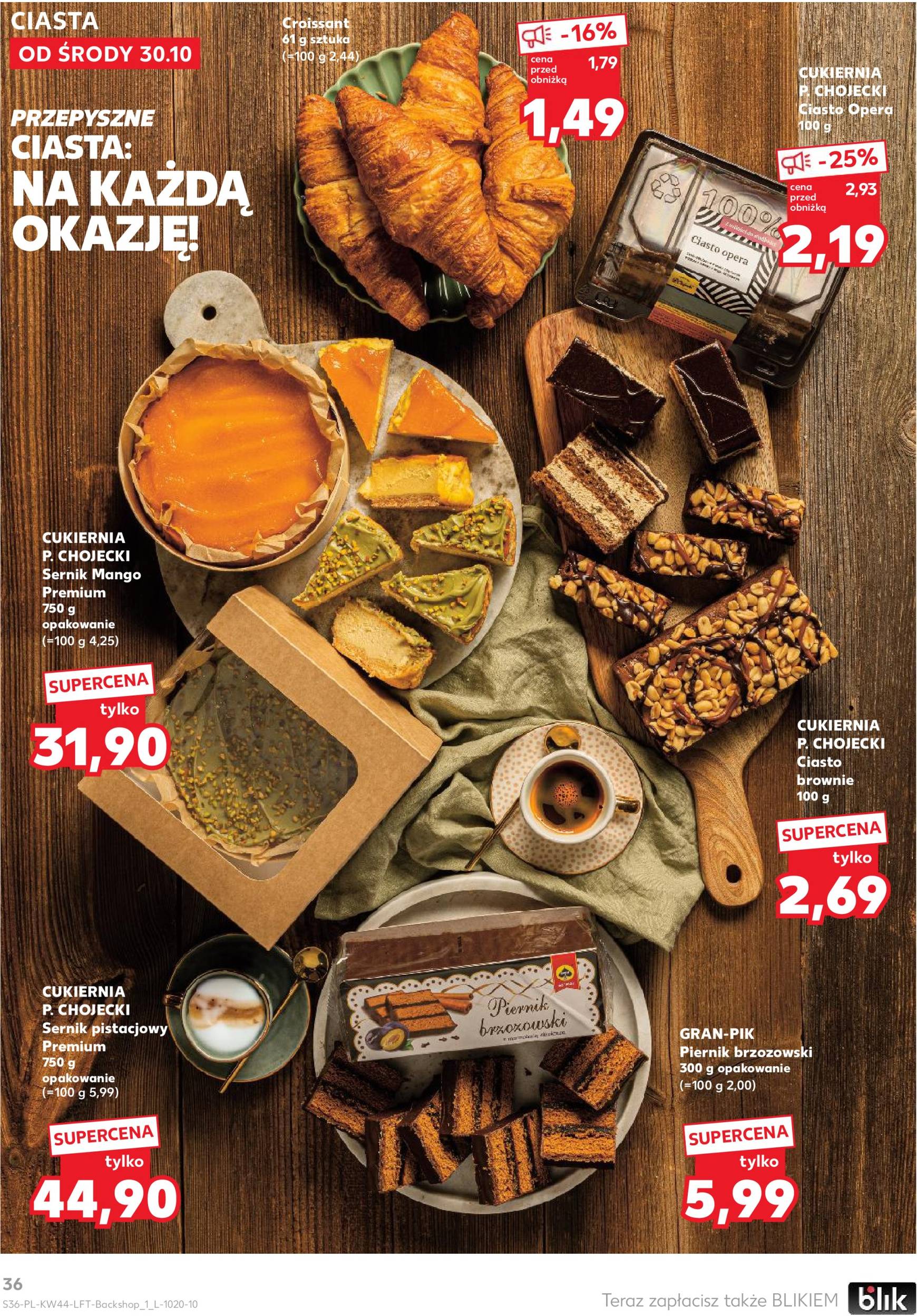 kaufland - Kaufland gazetka ważna od 30.10. - 06.11. - page: 36