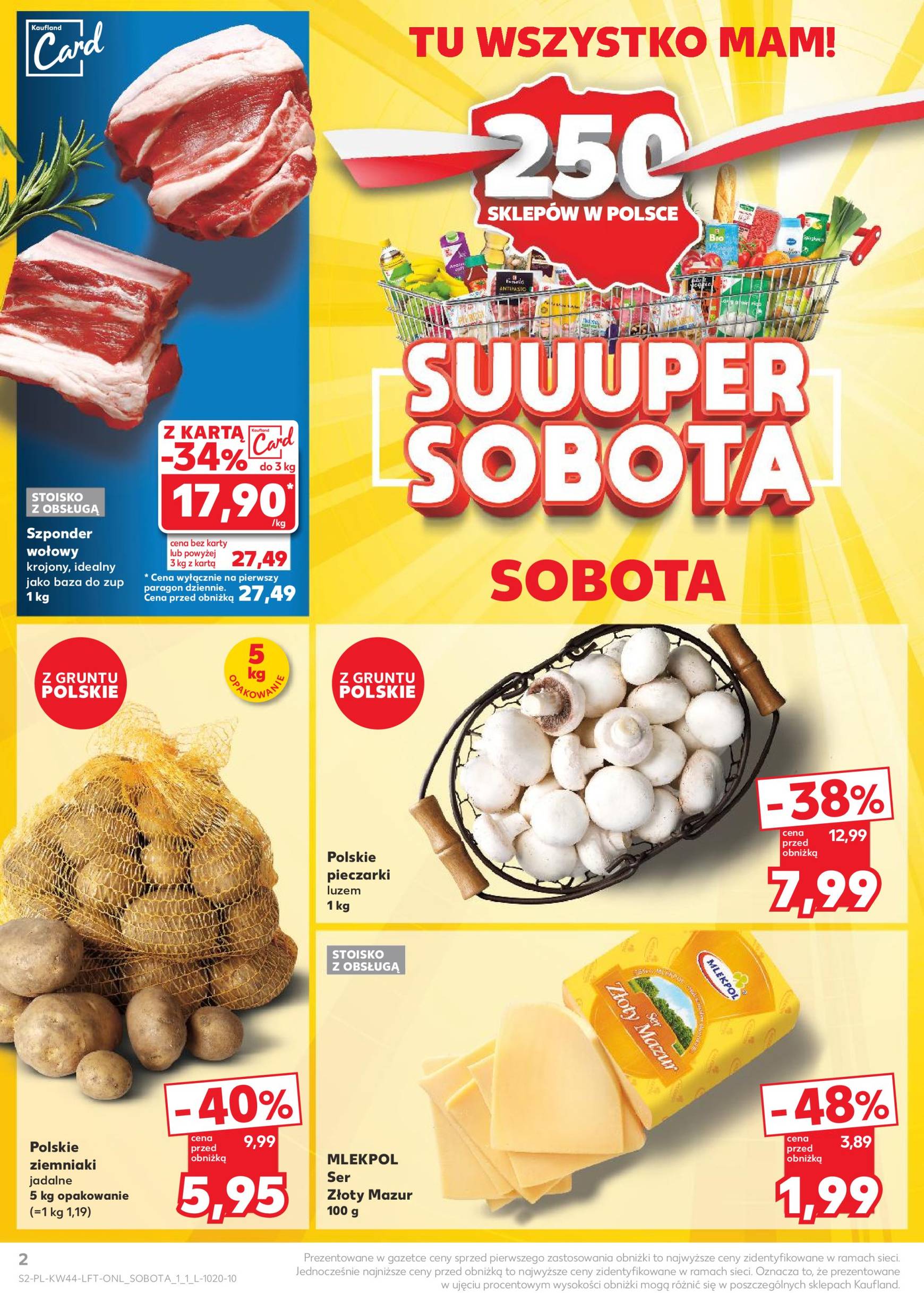 kaufland - Kaufland gazetka ważna od 30.10. - 06.11. - page: 2