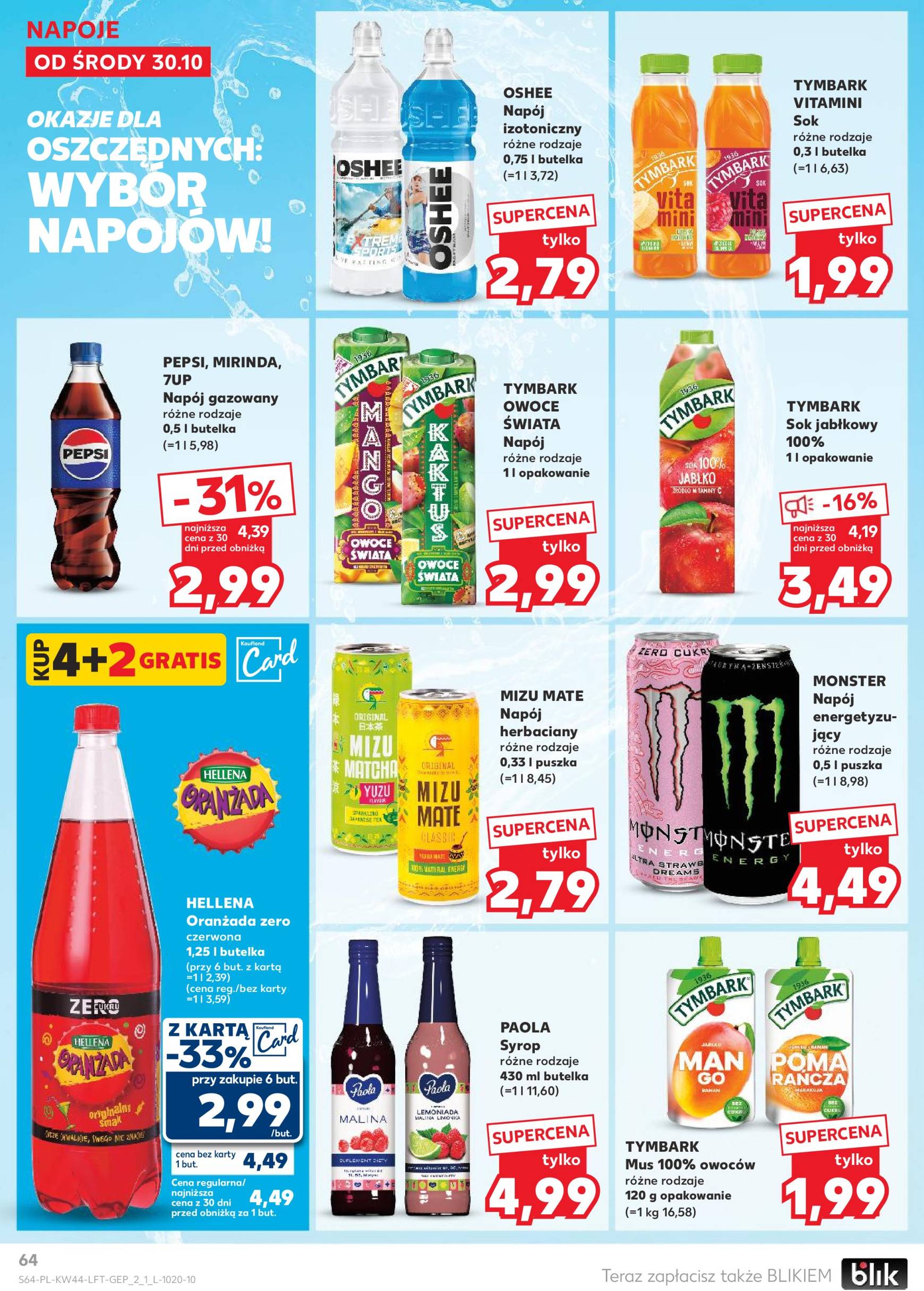 kaufland - Kaufland gazetka ważna od 30.10. - 06.11. - page: 64