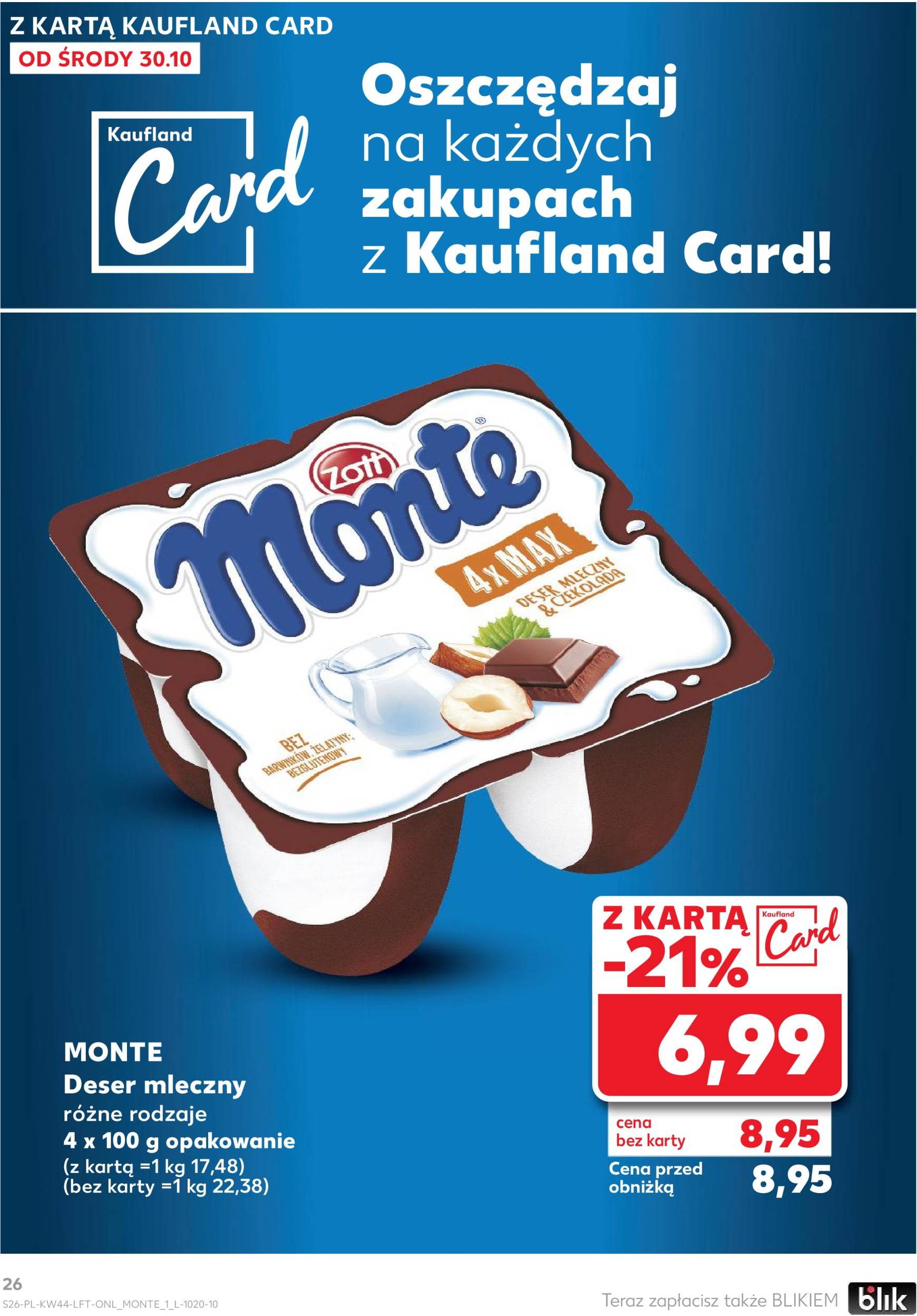 kaufland - Kaufland gazetka ważna od 30.10. - 06.11. - page: 26