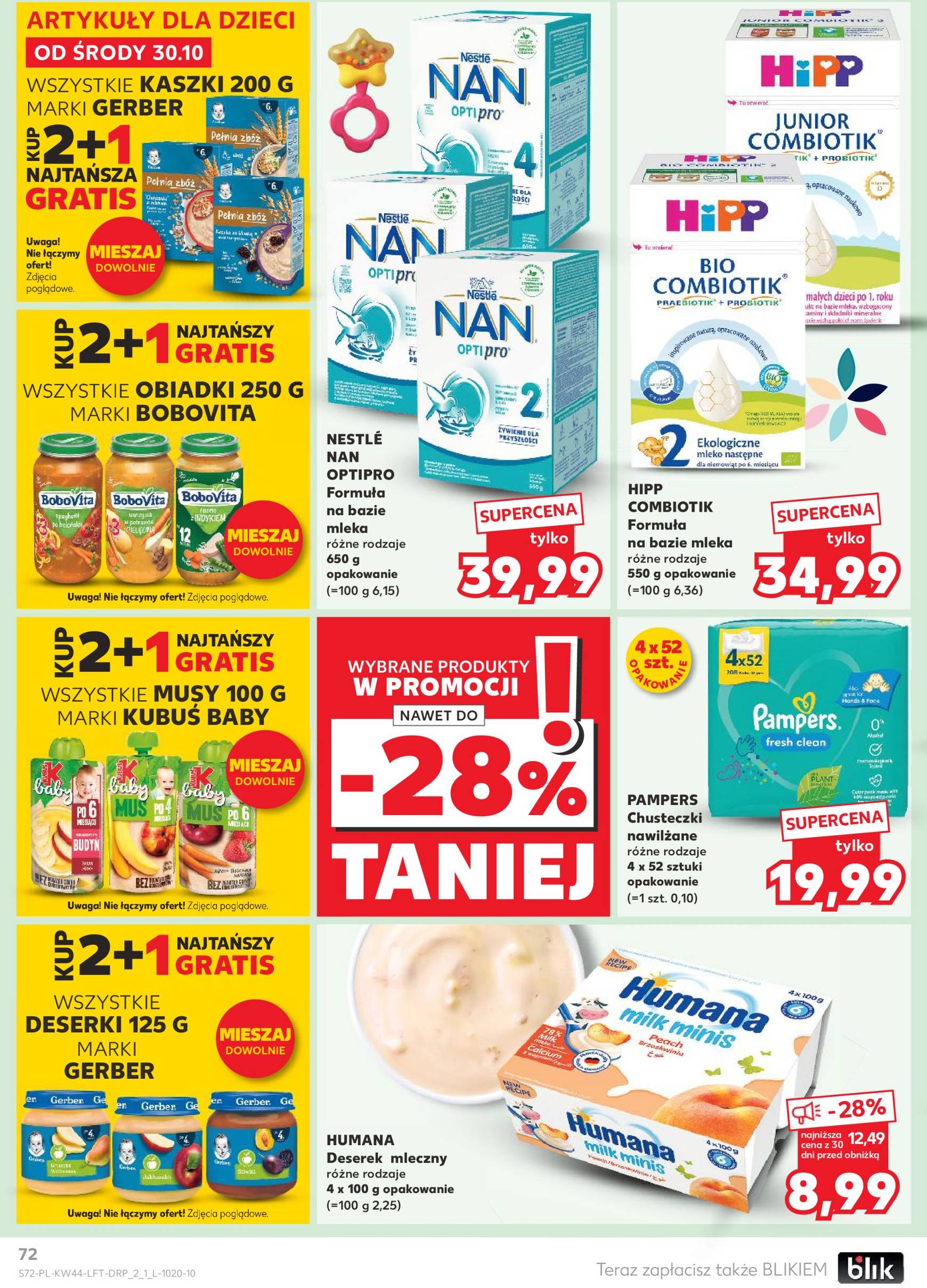 kaufland - Kaufland gazetka ważna od 30.10. - 06.11. - page: 72