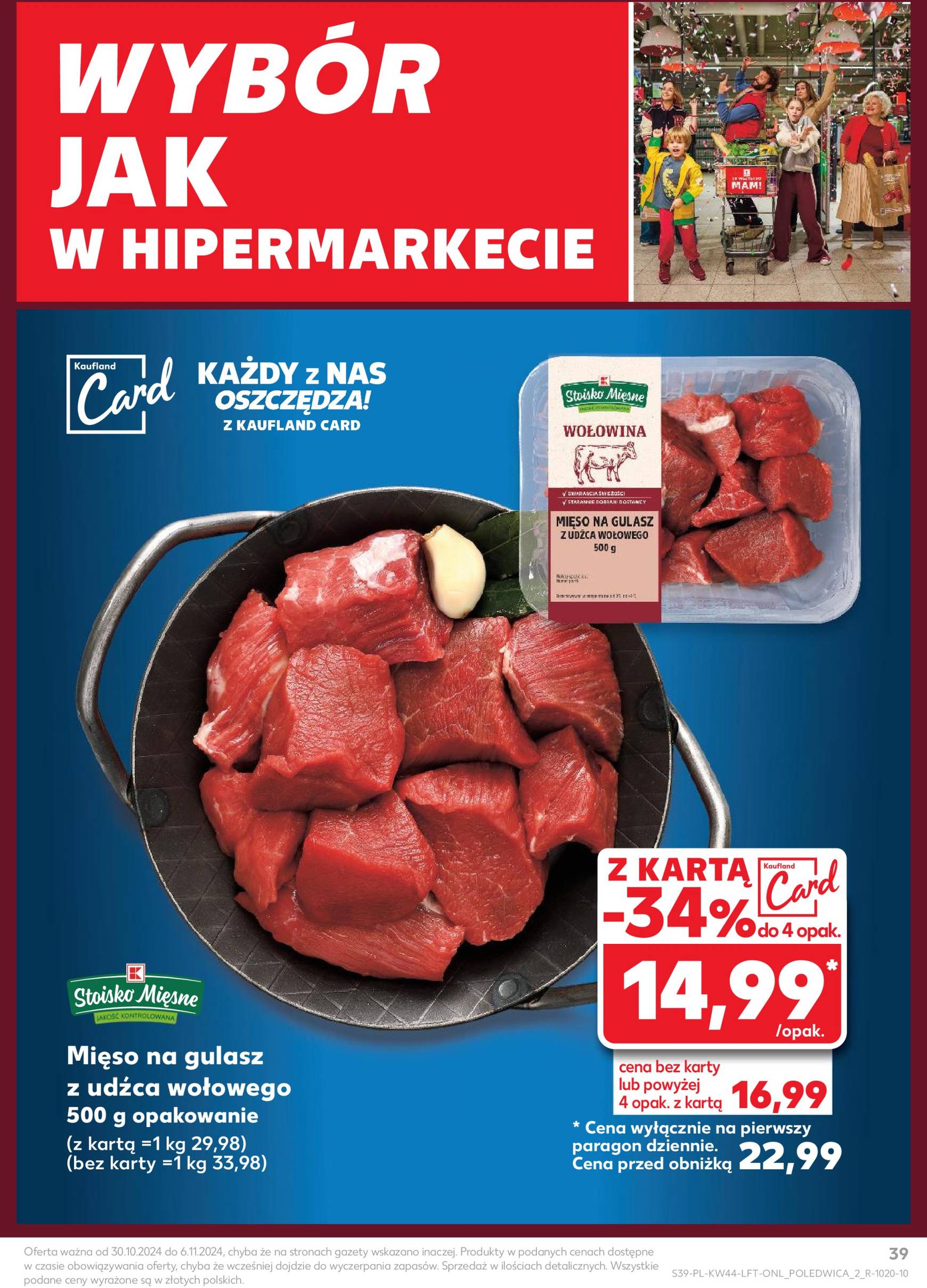 kaufland - Kaufland gazetka ważna od 30.10. - 06.11. - page: 39